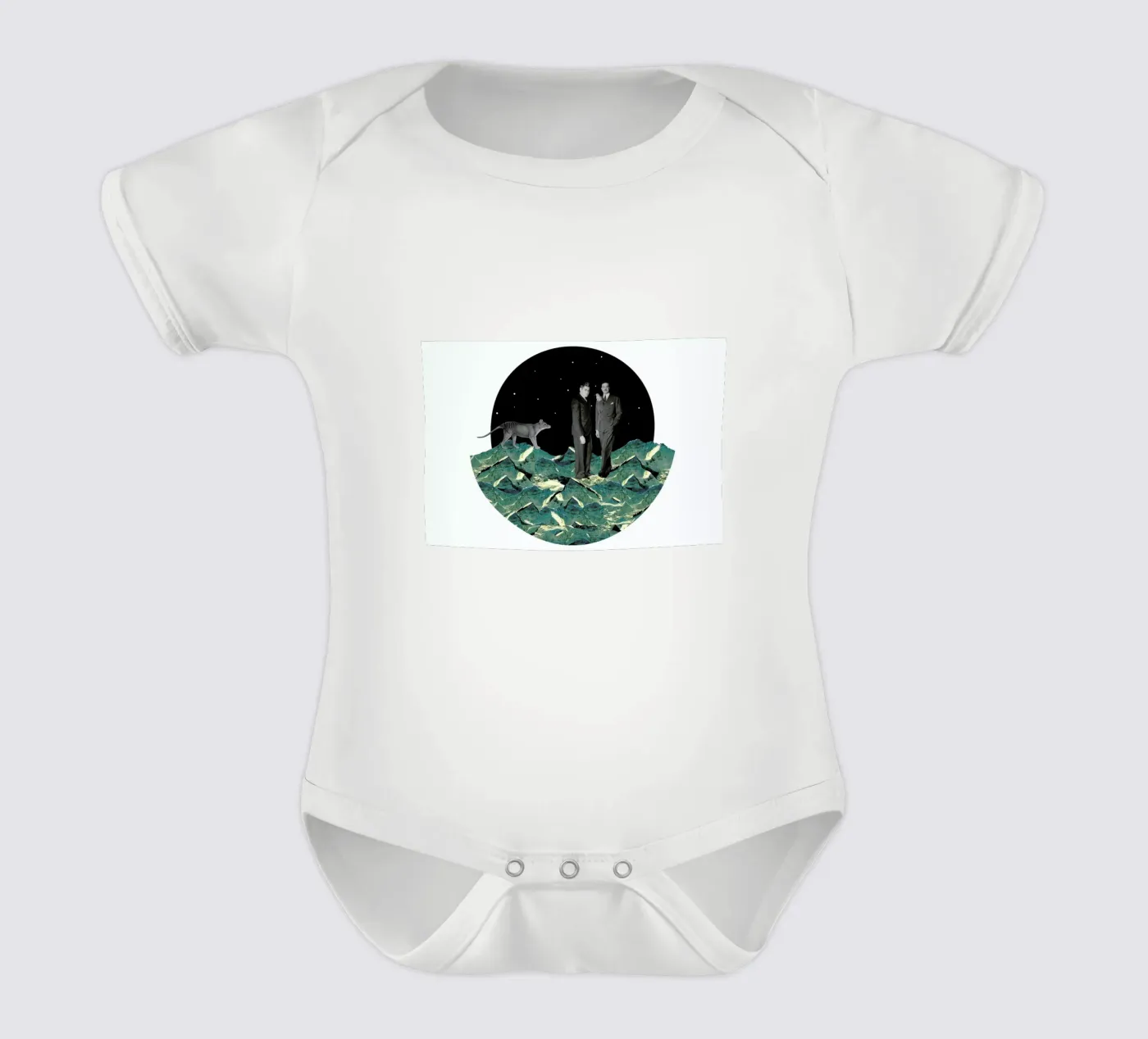 Space body bébé de The Gently Unfurling Sneak