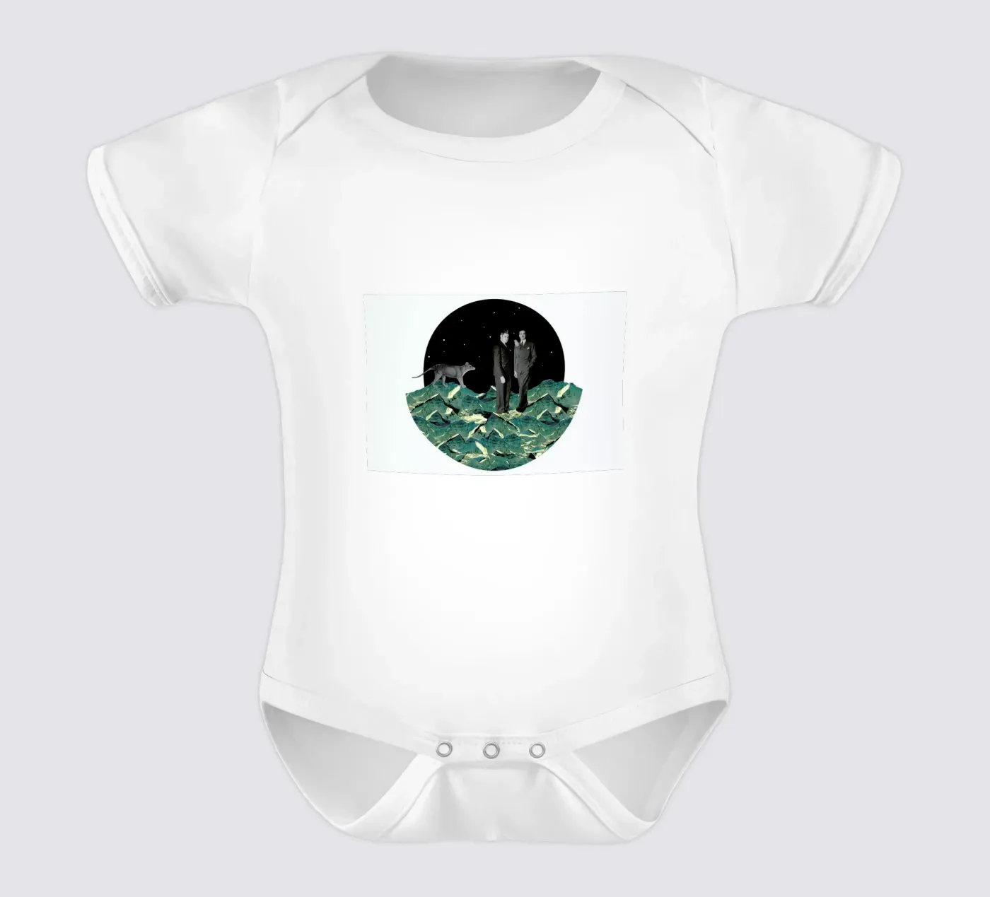 Space body bébé de The Gently Unfurling Sneak