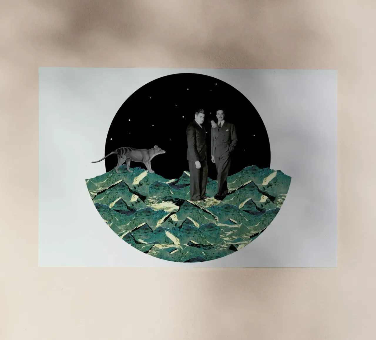 Space pellicola backlit da The Gently Unfurling Sneak