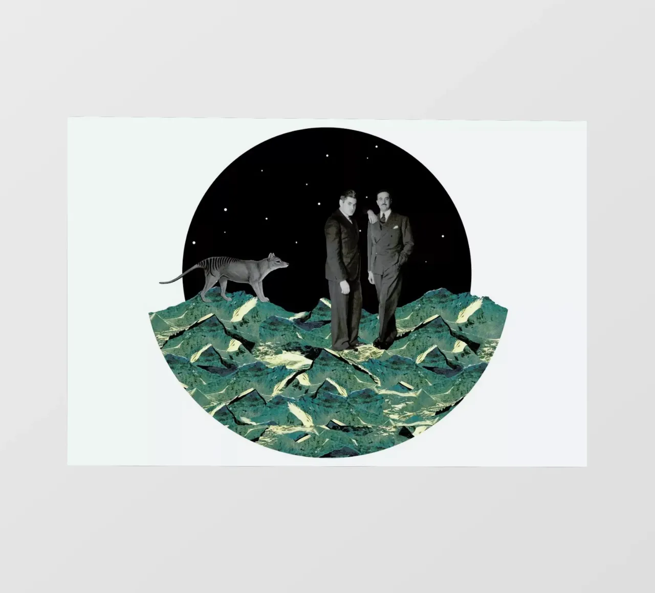 Space pellicola backlit da The Gently Unfurling Sneak