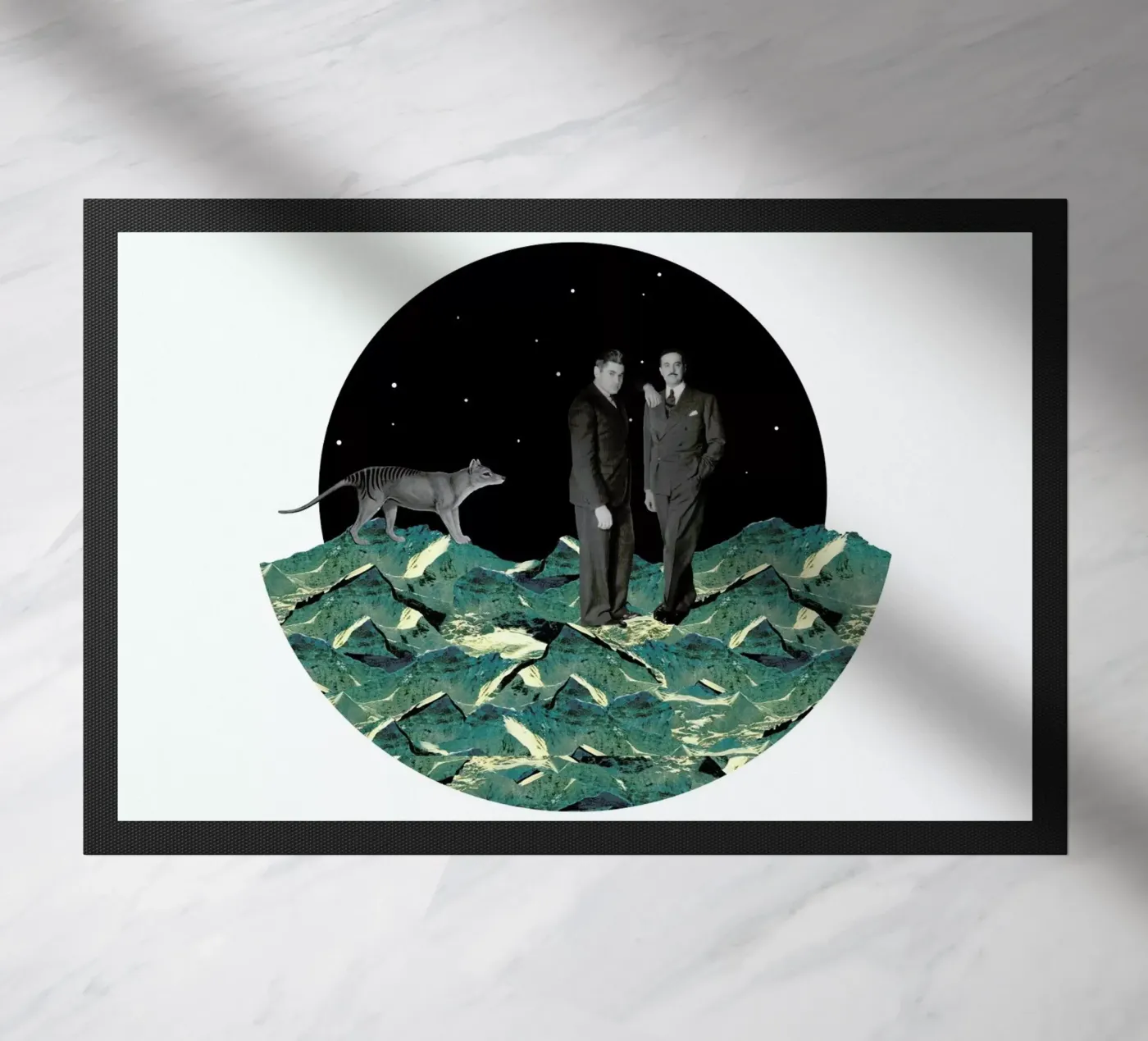 Space zerbino da The Gently Unfurling Sneak