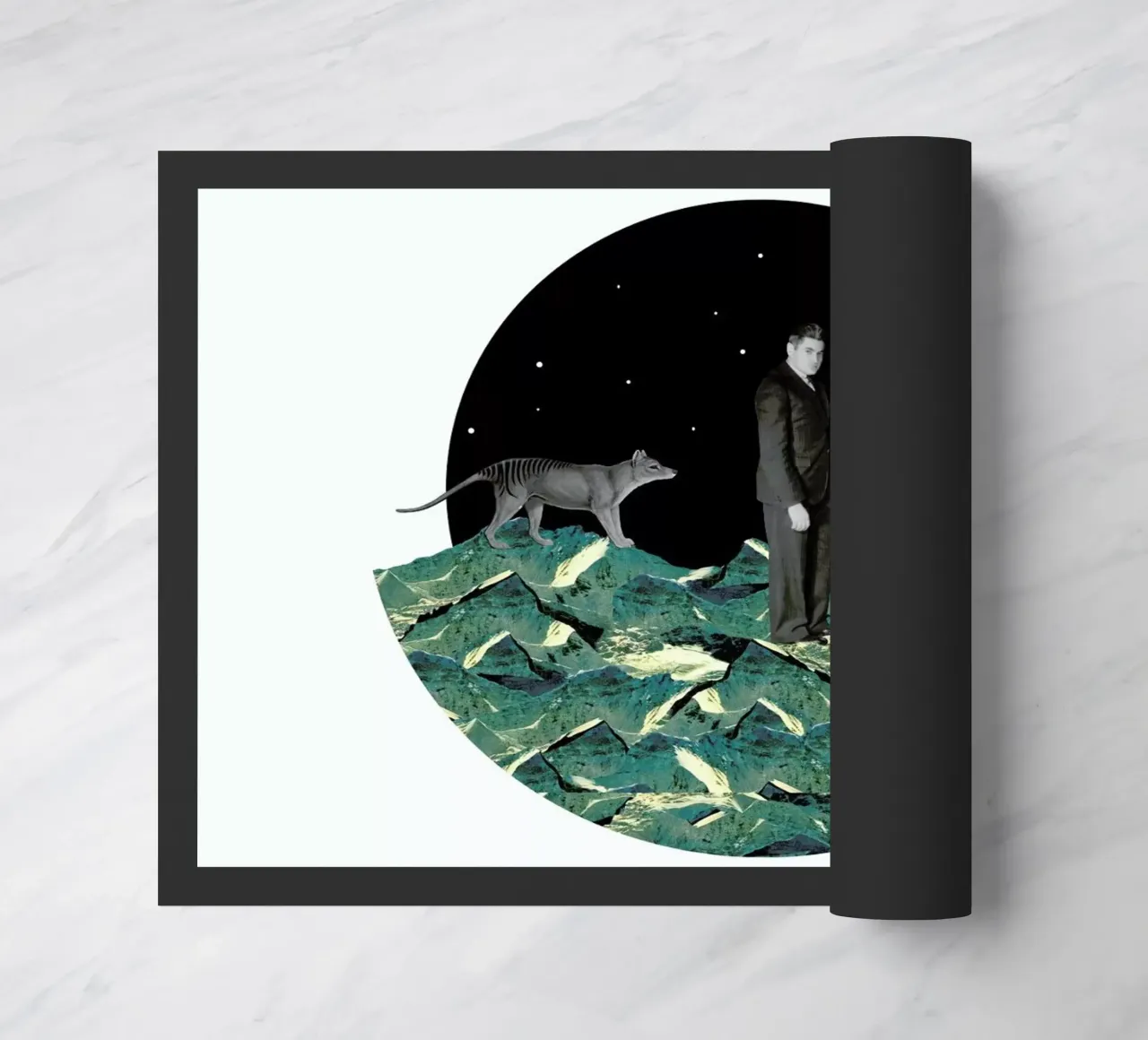 Space zerbino da The Gently Unfurling Sneak