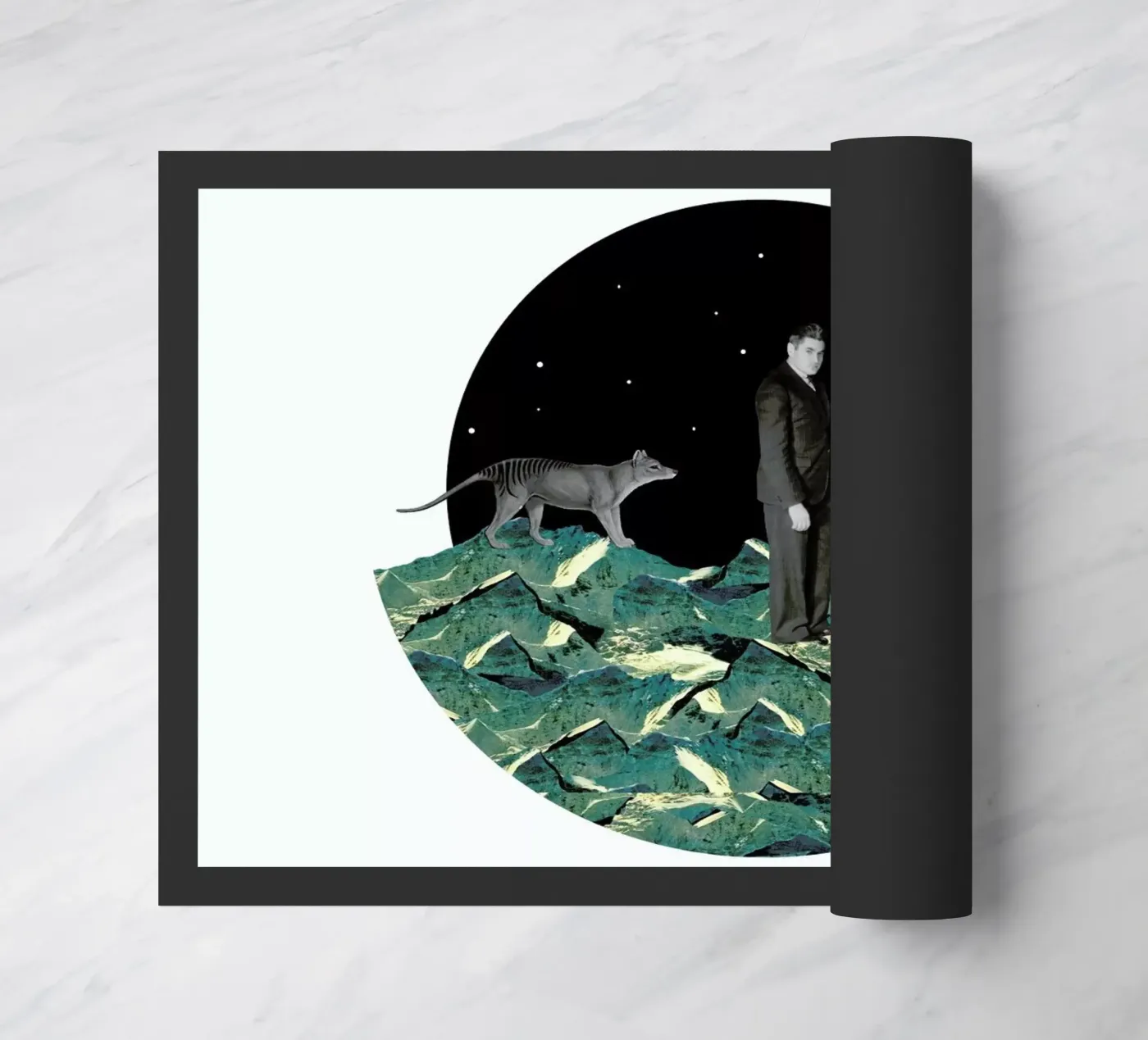 Space zerbino da The Gently Unfurling Sneak