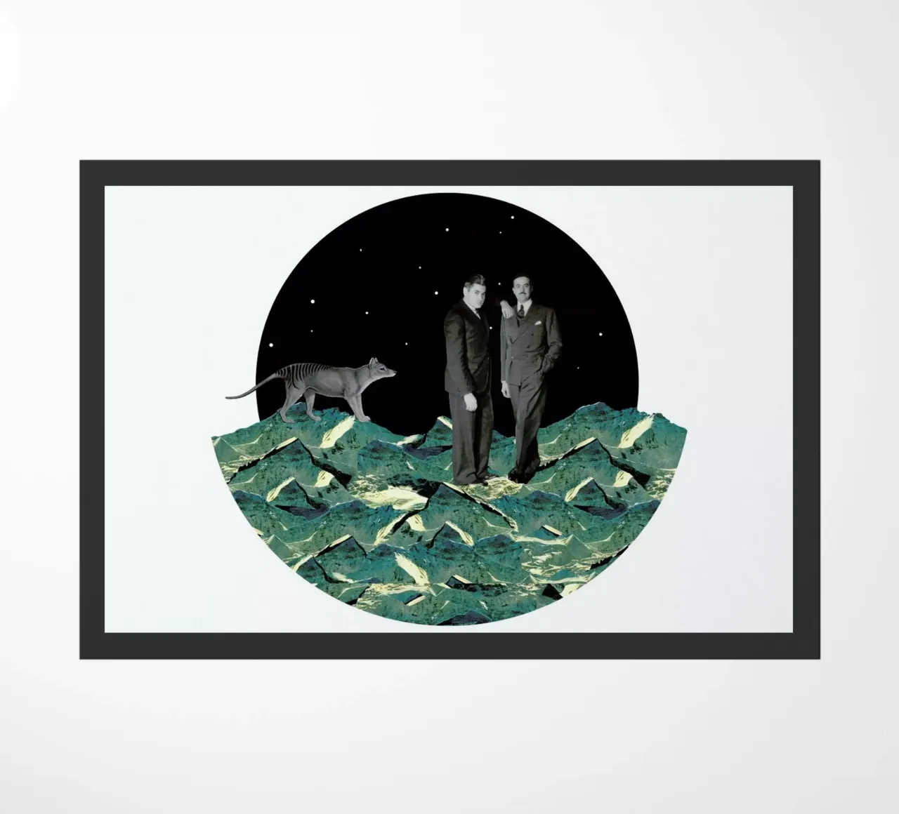 Space zerbino da The Gently Unfurling Sneak