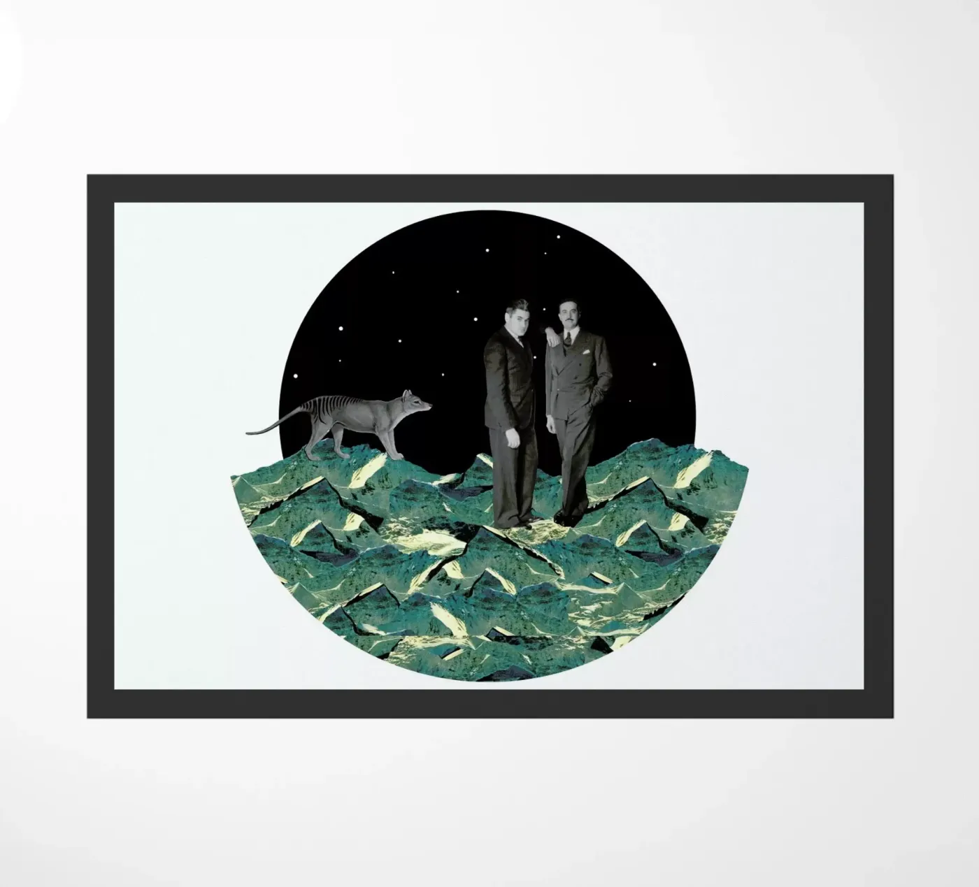 Space zerbino da The Gently Unfurling Sneak