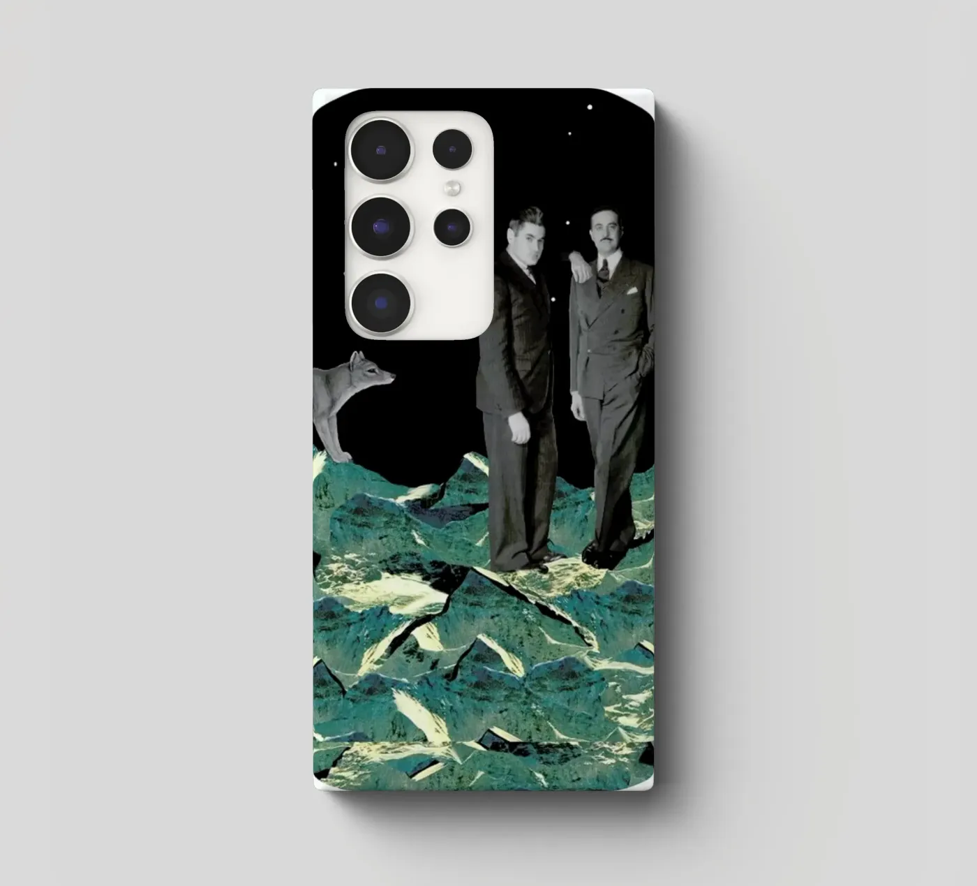 Space cover samsung da The Gently Unfurling Sneak