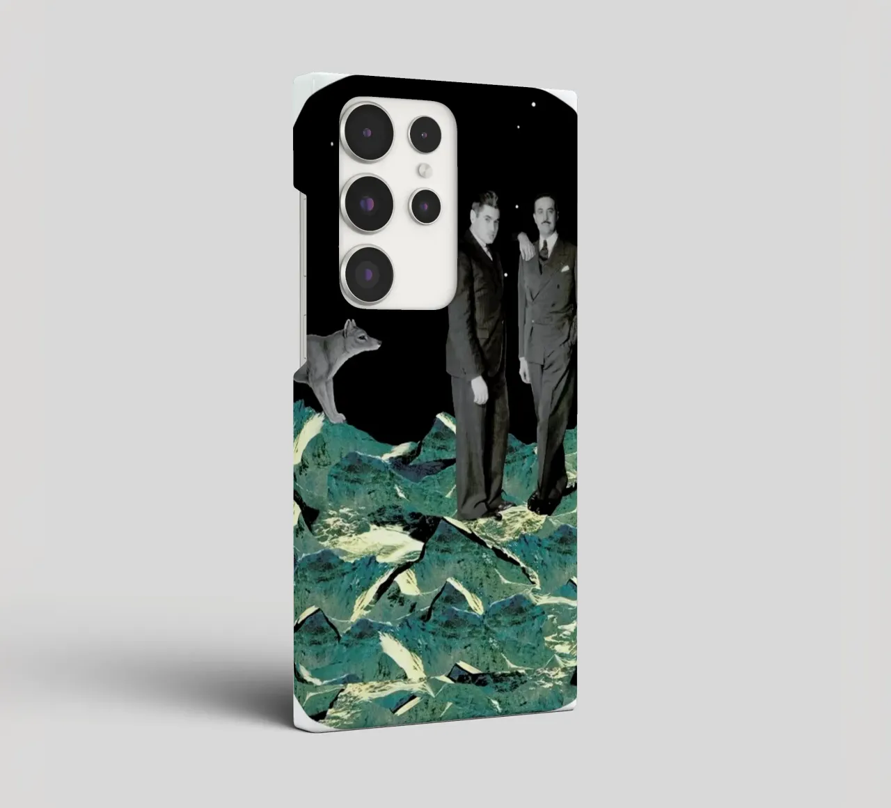 Space cover samsung da The Gently Unfurling Sneak