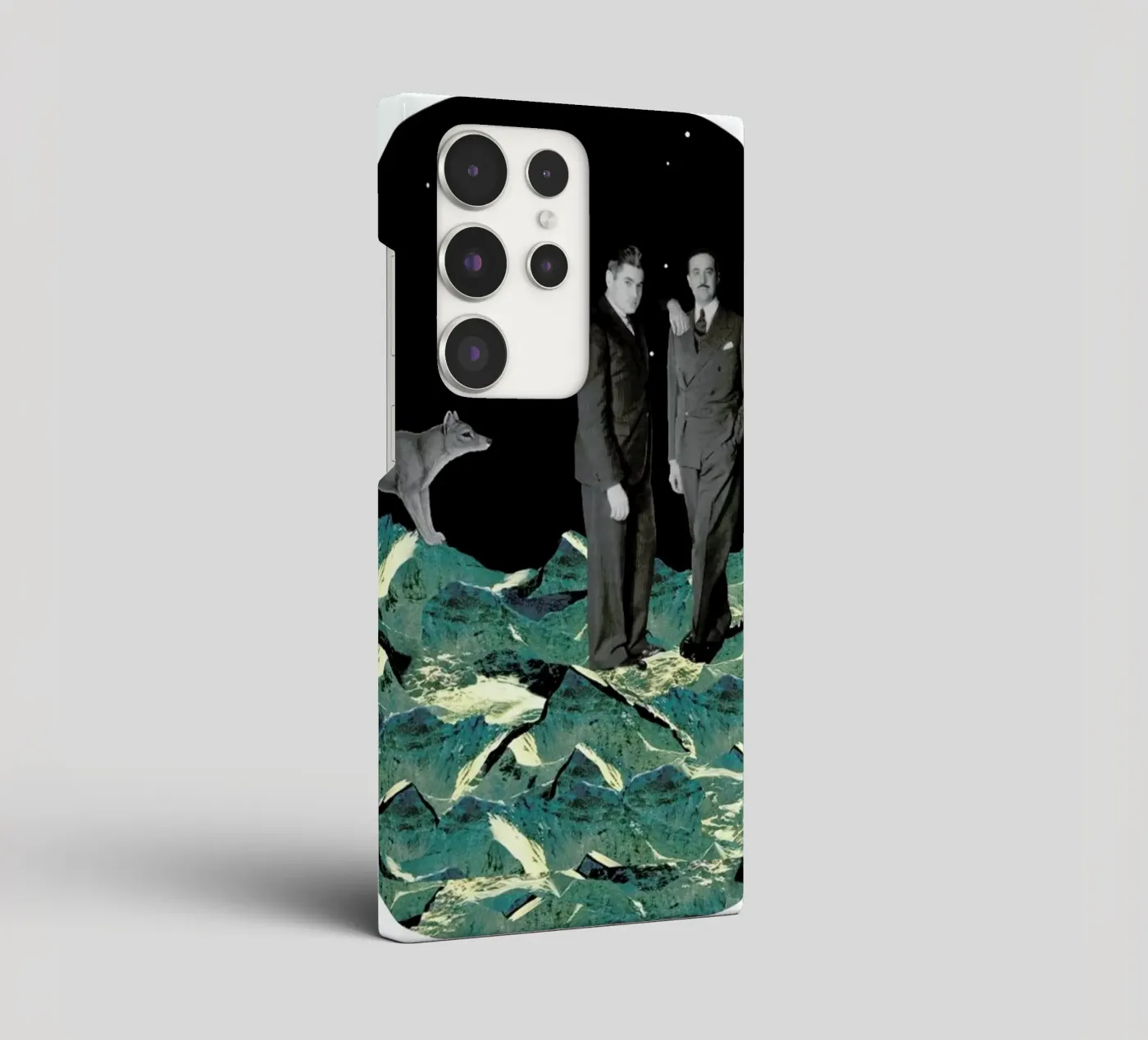 Space cover samsung da The Gently Unfurling Sneak