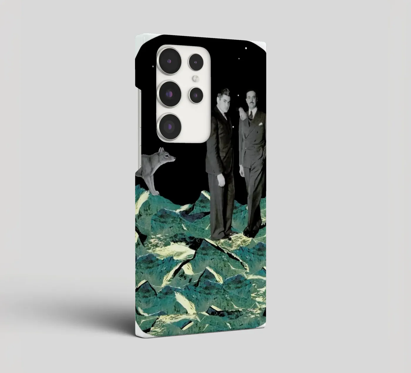 Space cover samsung da The Gently Unfurling Sneak