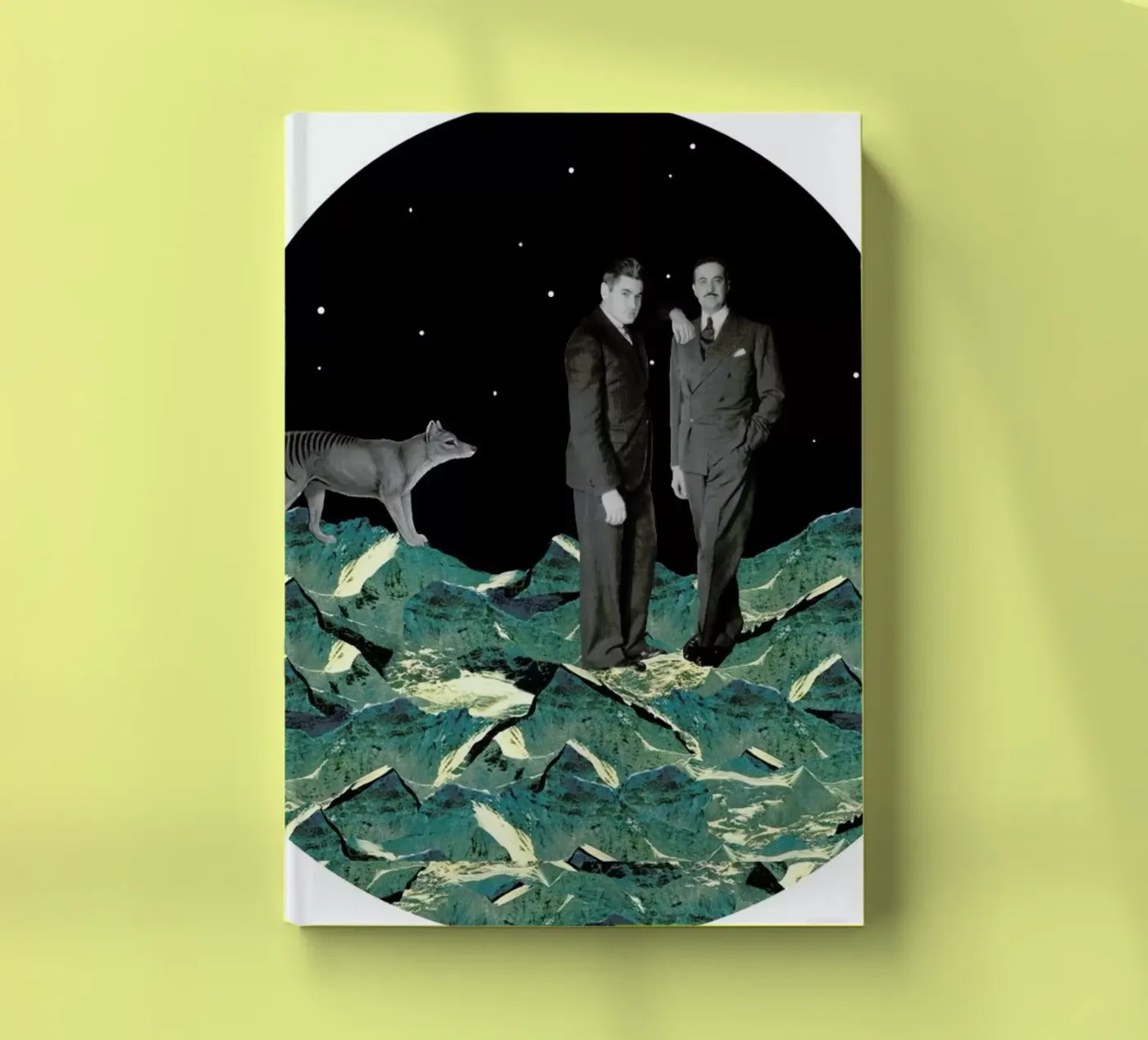 Space notebook by The Gently Unfurling Sneak
