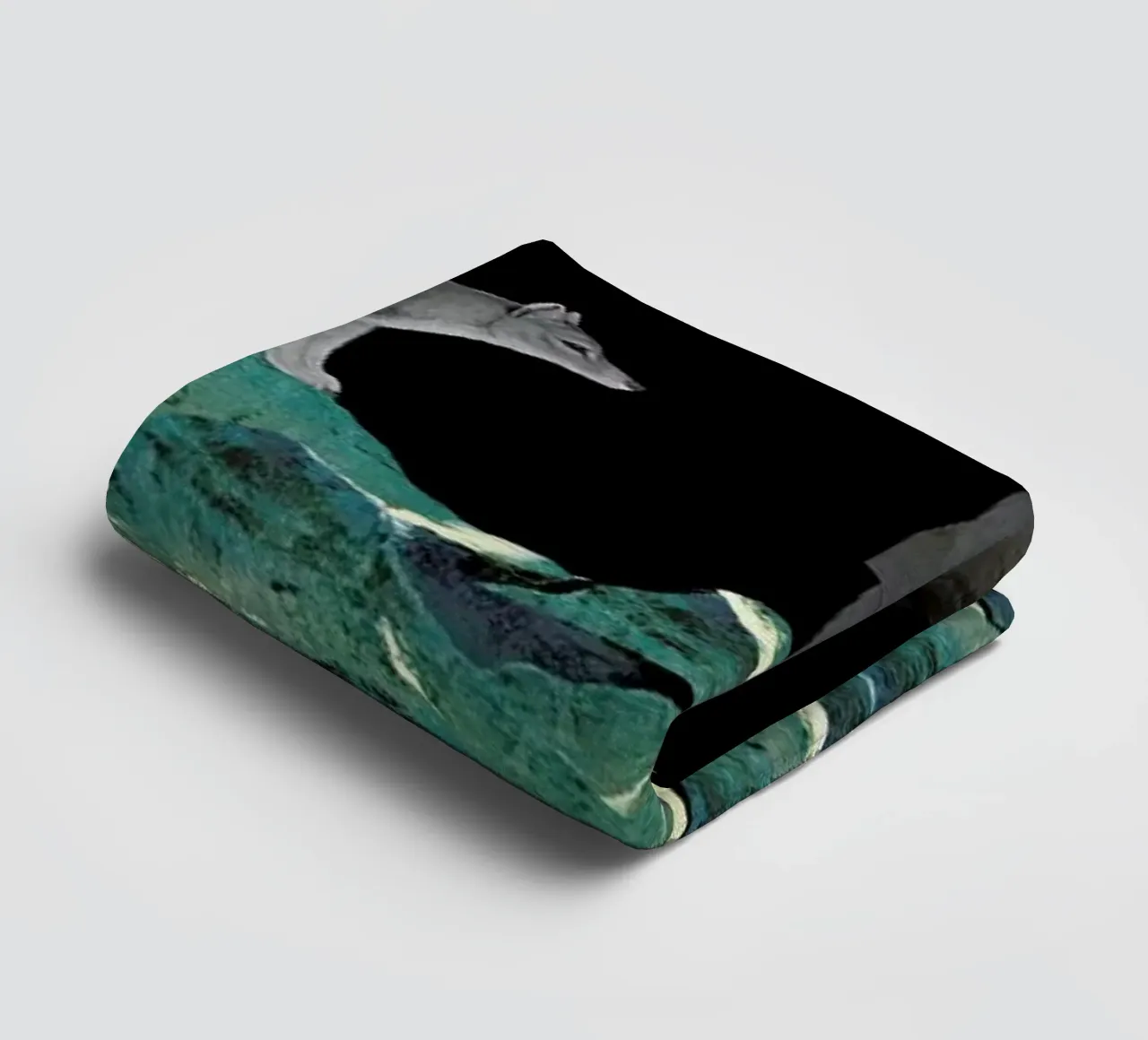 Space towel by The Gently Unfurling Sneak