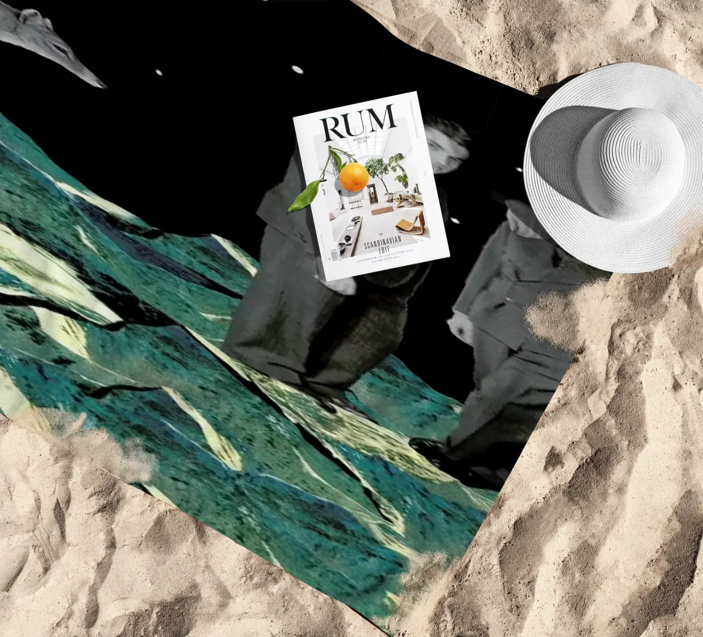 Space telo mare da The Gently Unfurling Sneak