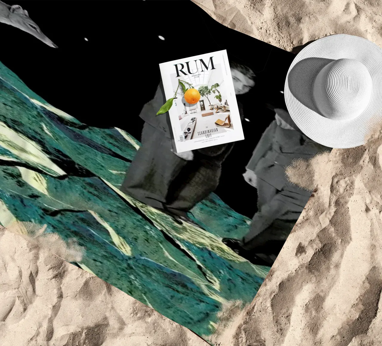 Space telo mare da The Gently Unfurling Sneak