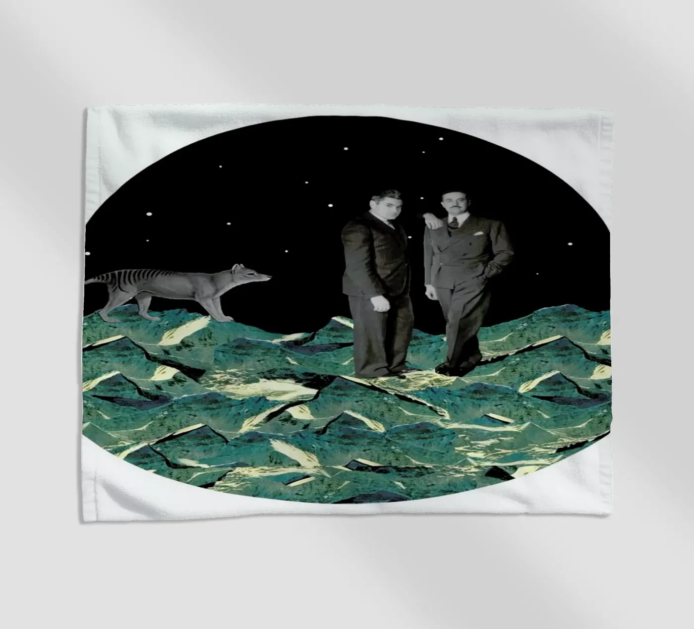 Space telo mare da The Gently Unfurling Sneak