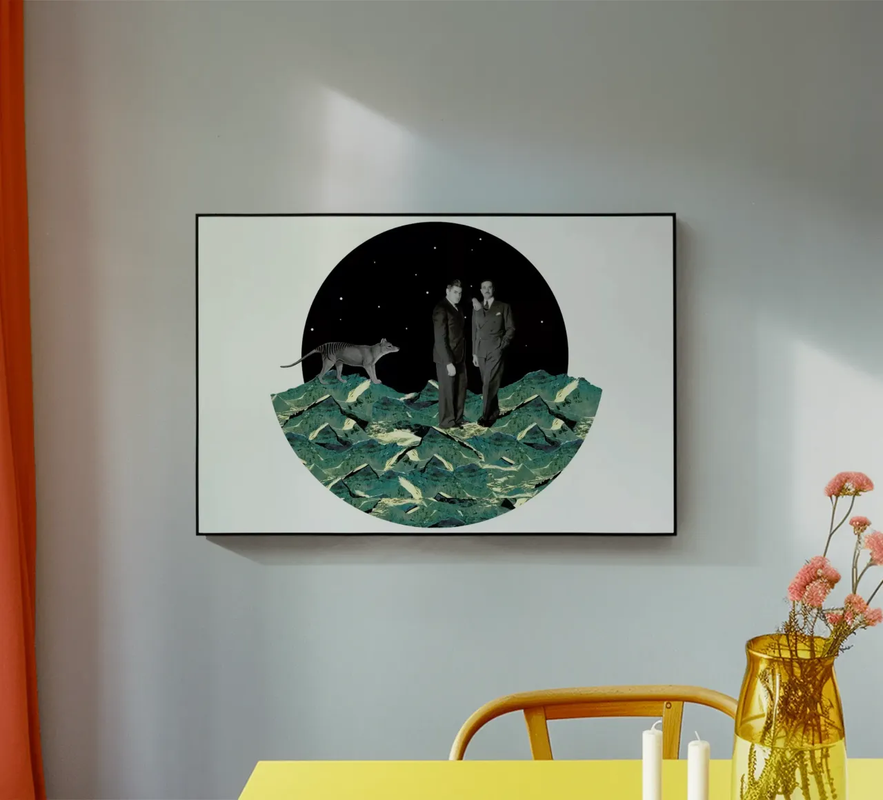 Space Acryl-Glas von The Gently Unfurling Sneak