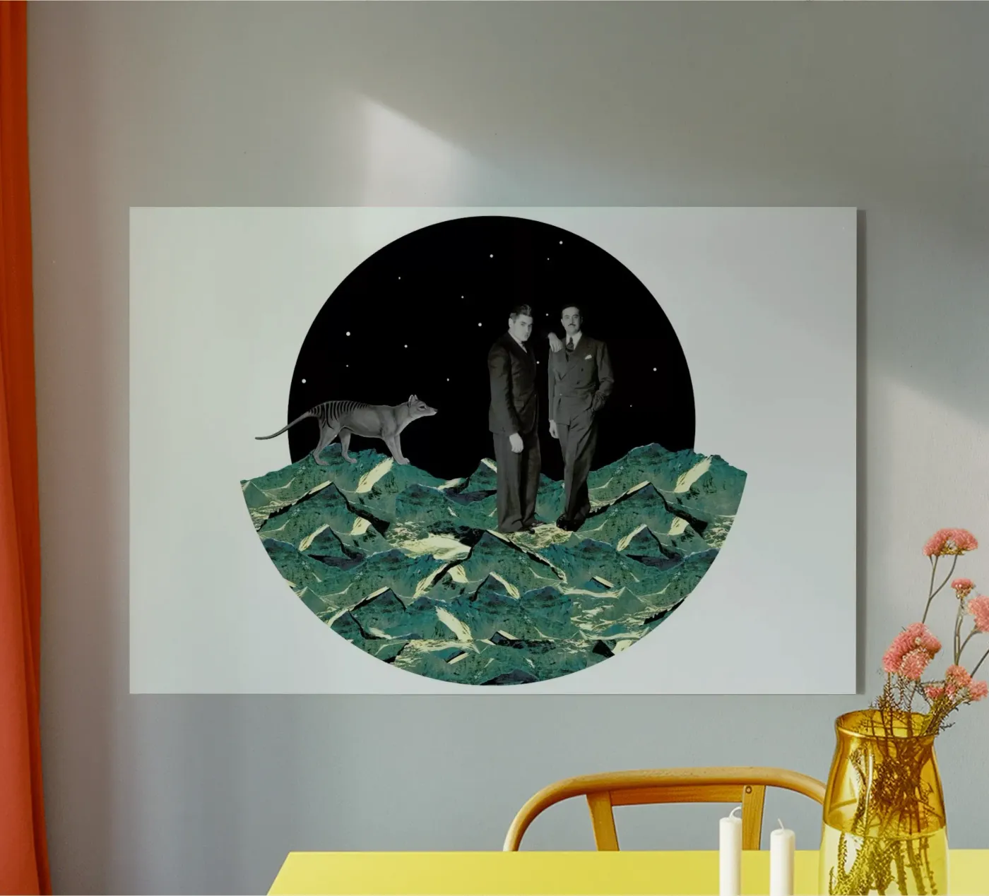 Space plexiglass da The Gently Unfurling Sneak