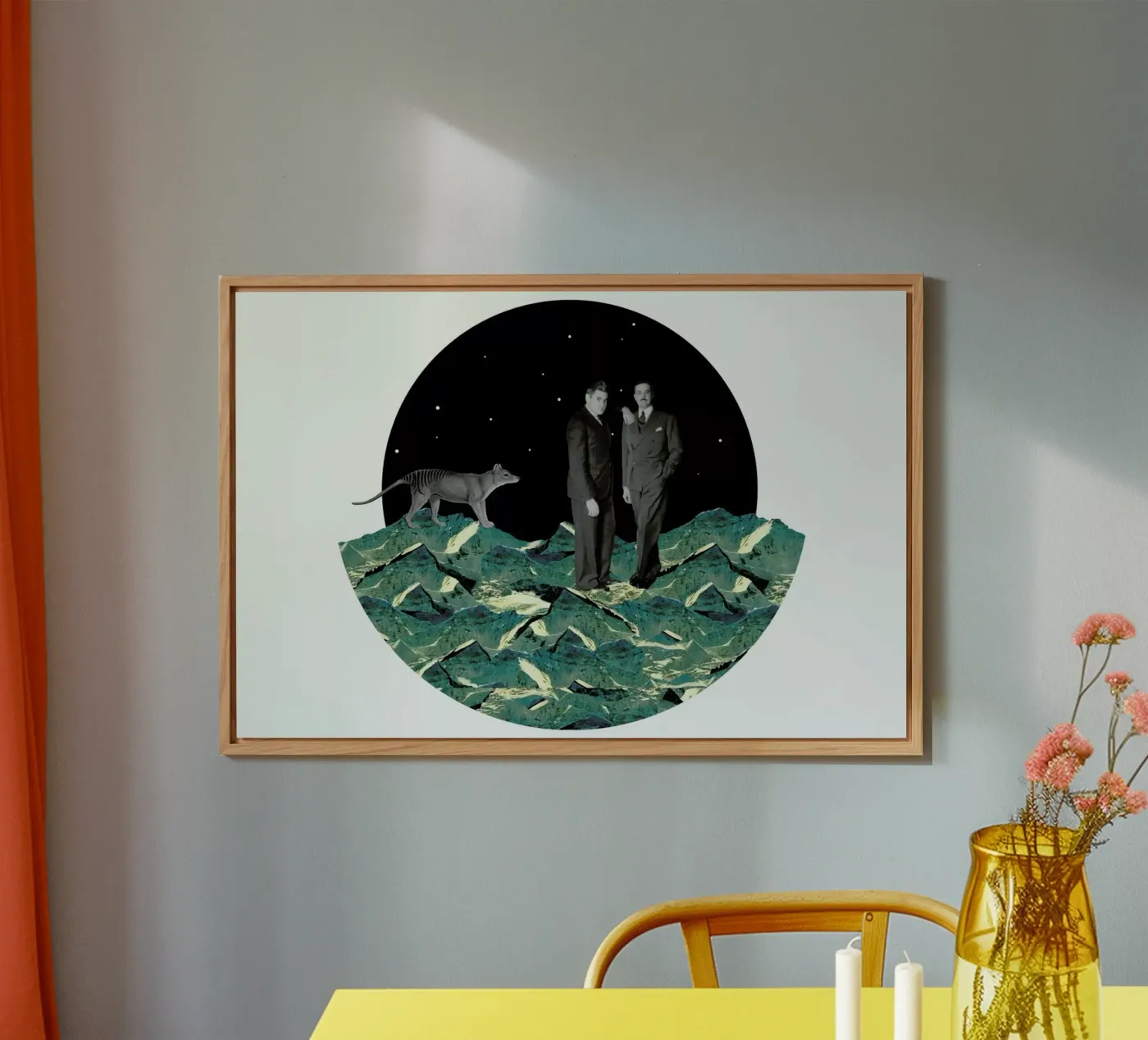 Space forex-plaat van The Gently Unfurling Sneak