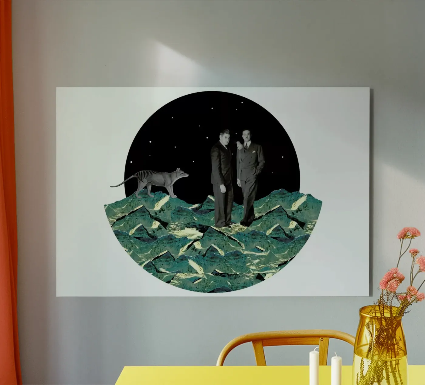 Space forex-plaat van The Gently Unfurling Sneak