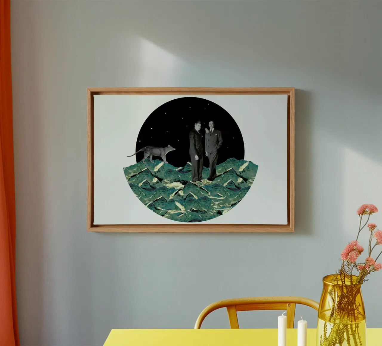 Space tela da The Gently Unfurling Sneak