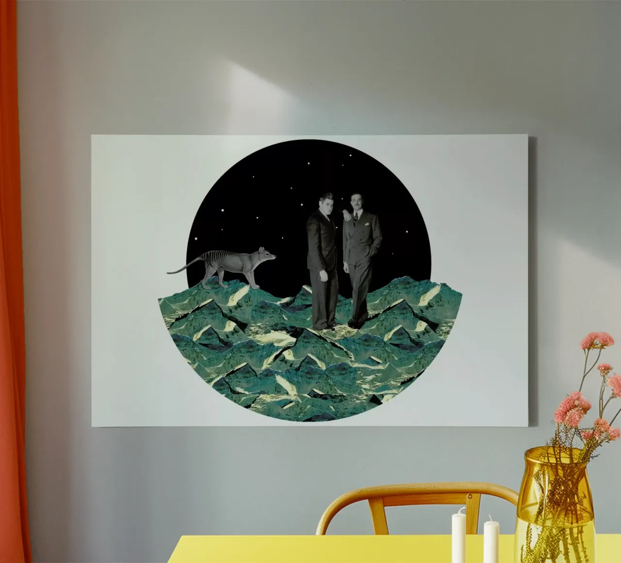 Space tela da The Gently Unfurling Sneak