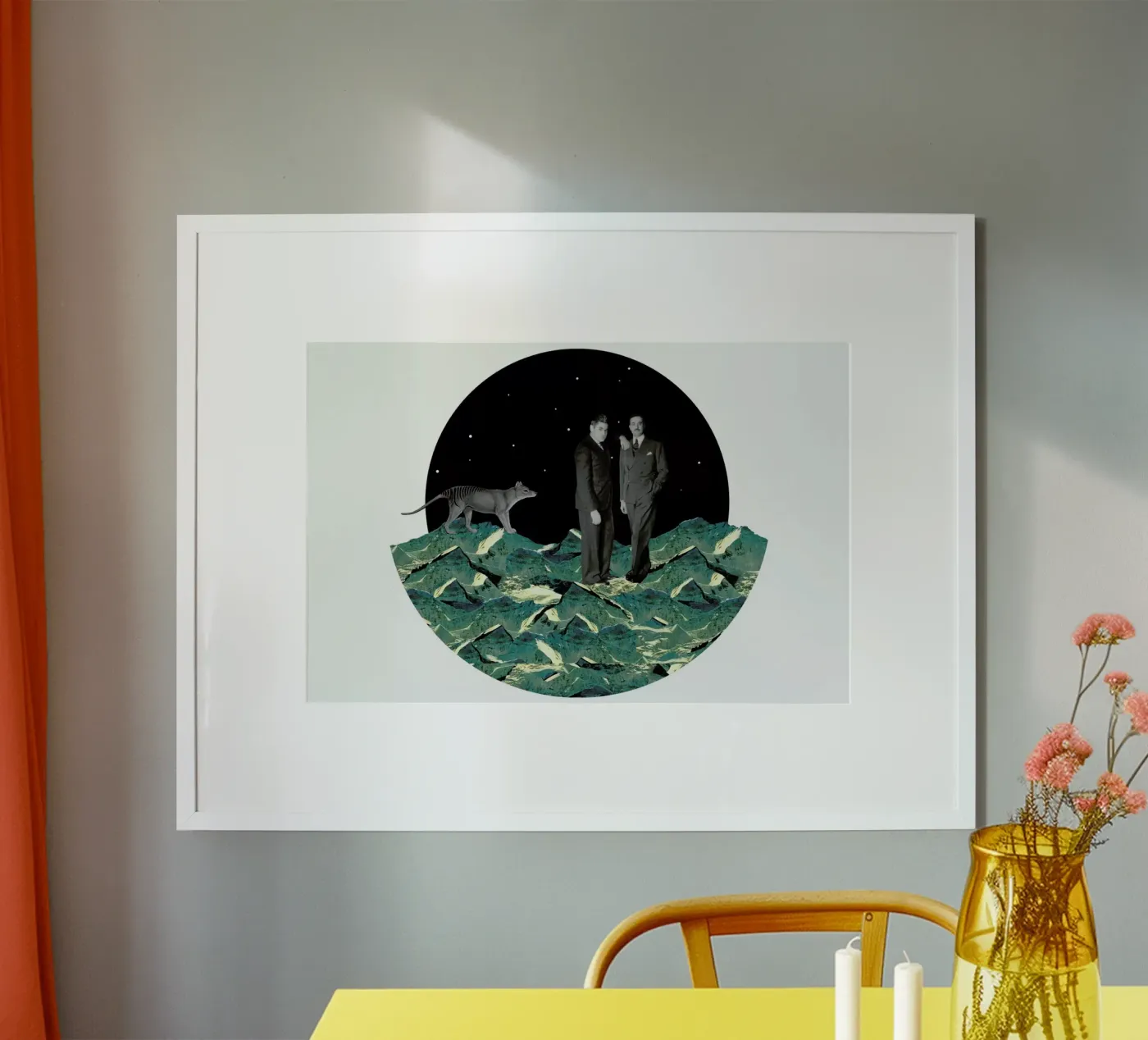 Space poster da The Gently Unfurling Sneak