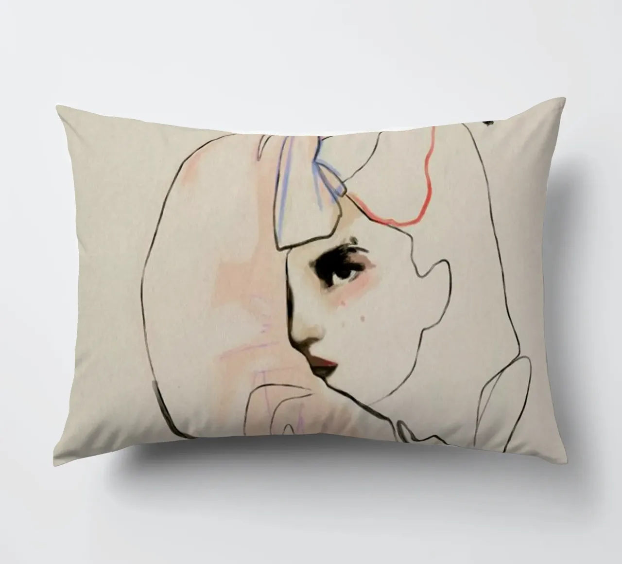 Holding On cuscino da Graphite