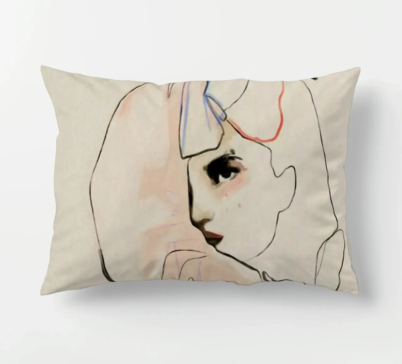Holding On cuscino da Graphite