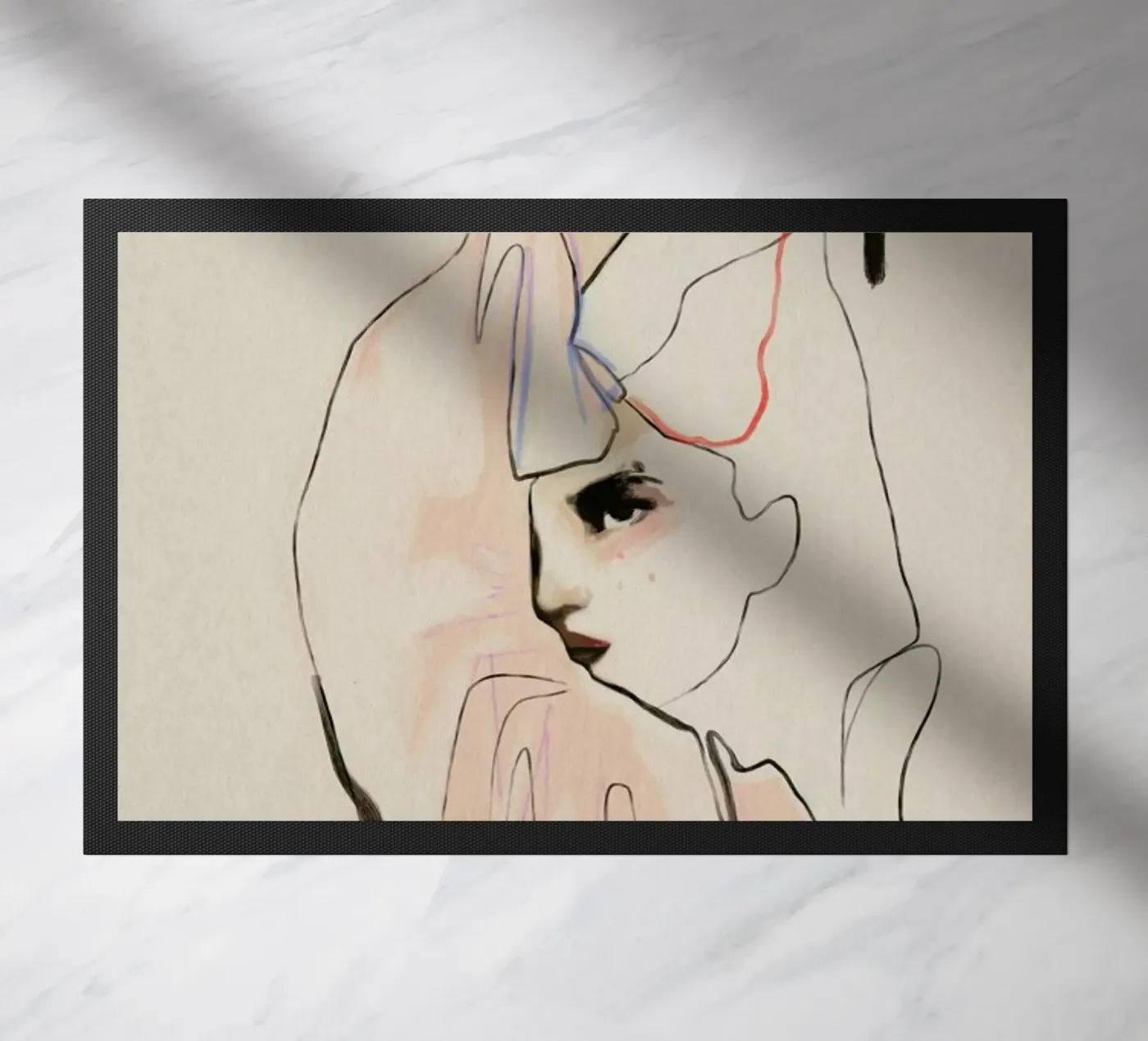 Holding On zerbino da Graphite