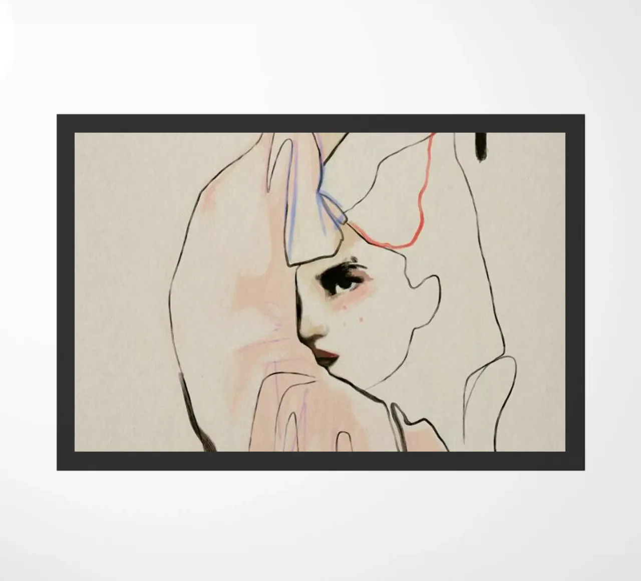 Holding On zerbino da Graphite