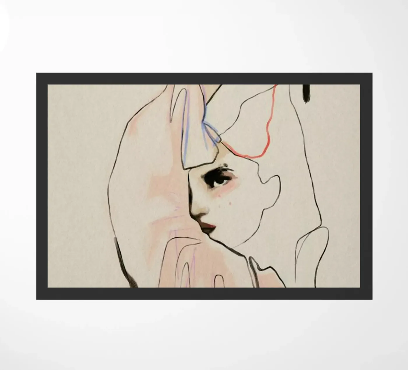 Holding On zerbino da Graphite