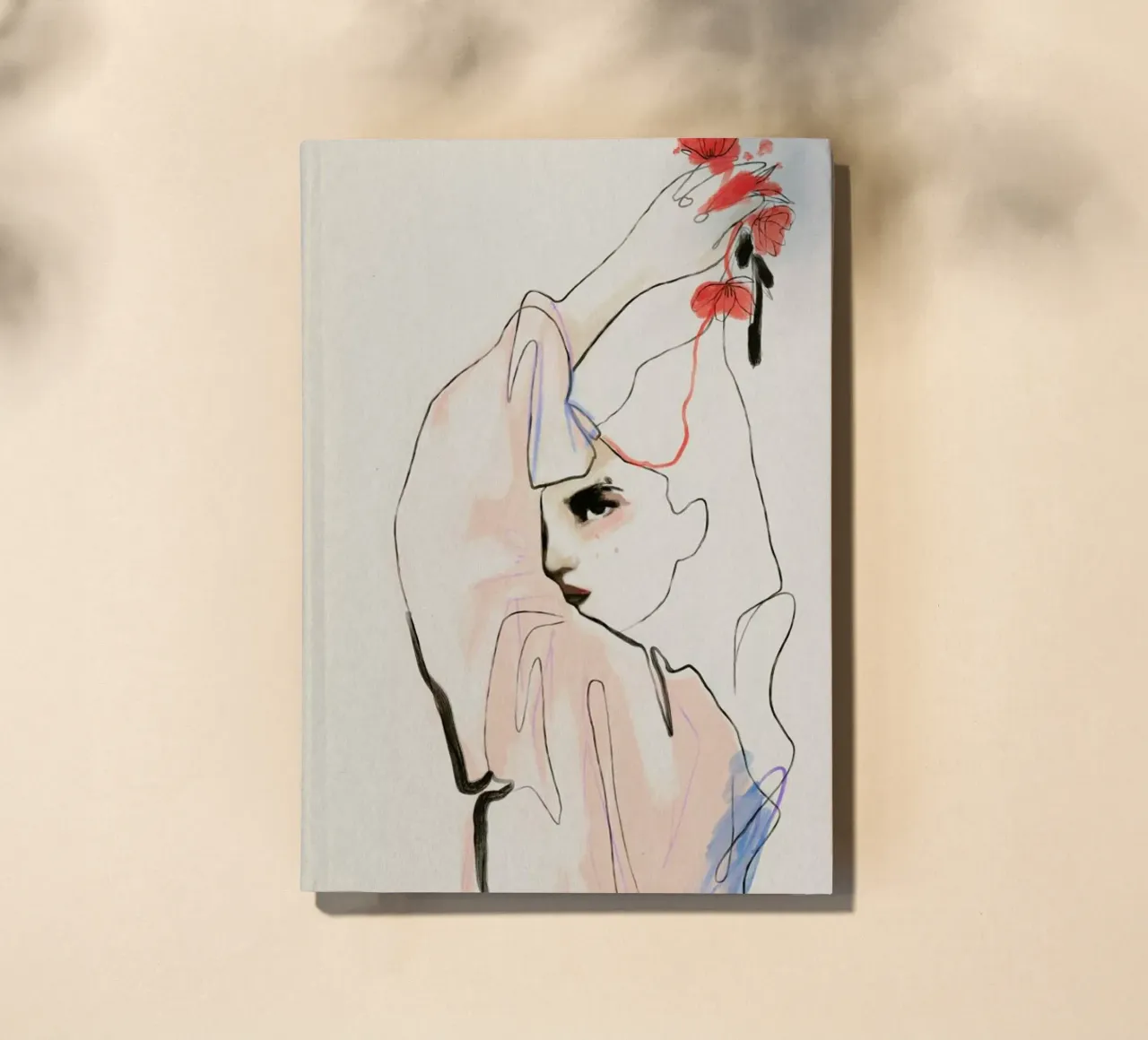 Holding On notebook by Graphite