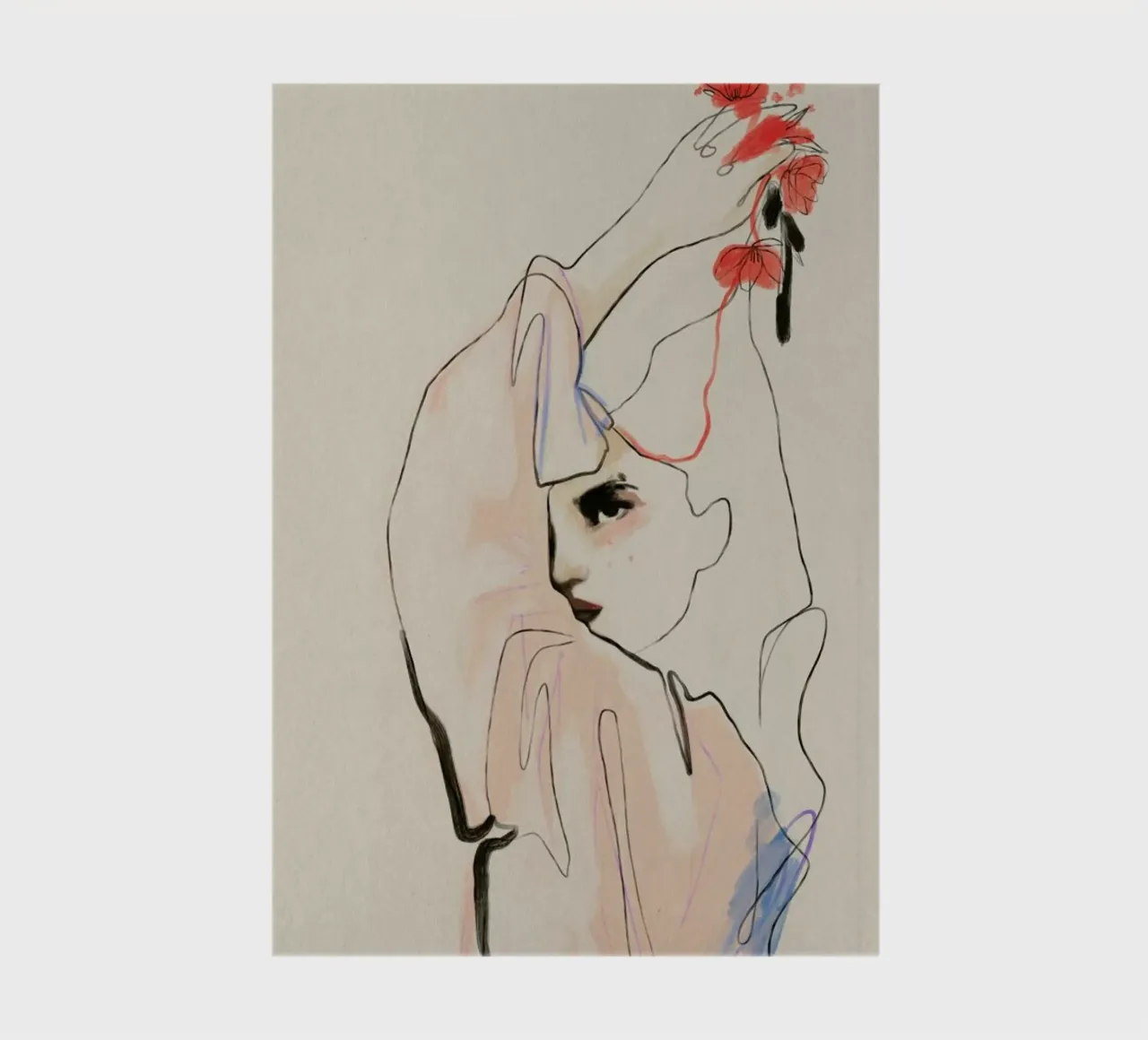 Holding On notebook by Graphite