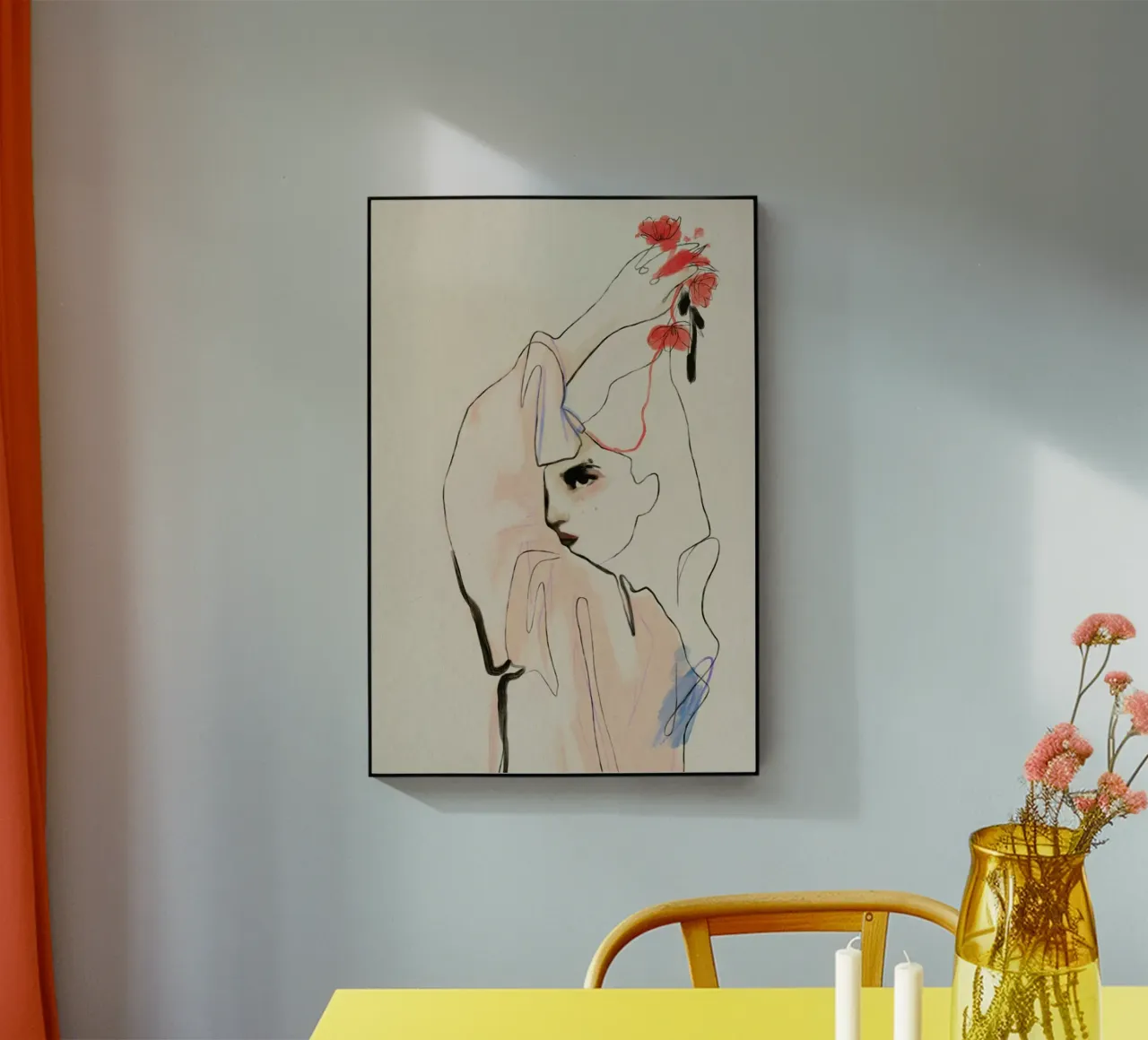 Holding On plexiglass da Graphite