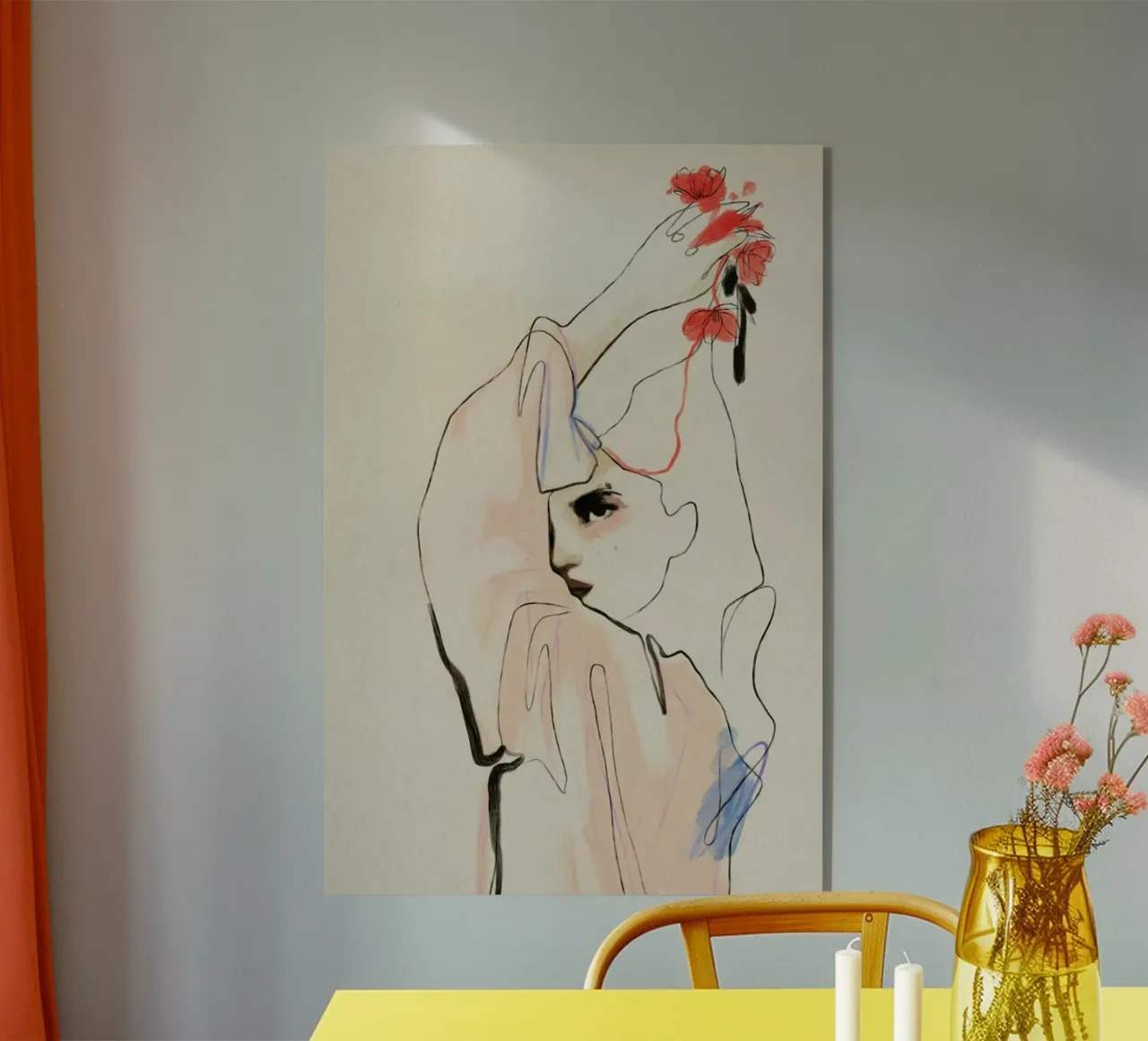 Holding On plexiglass da Graphite