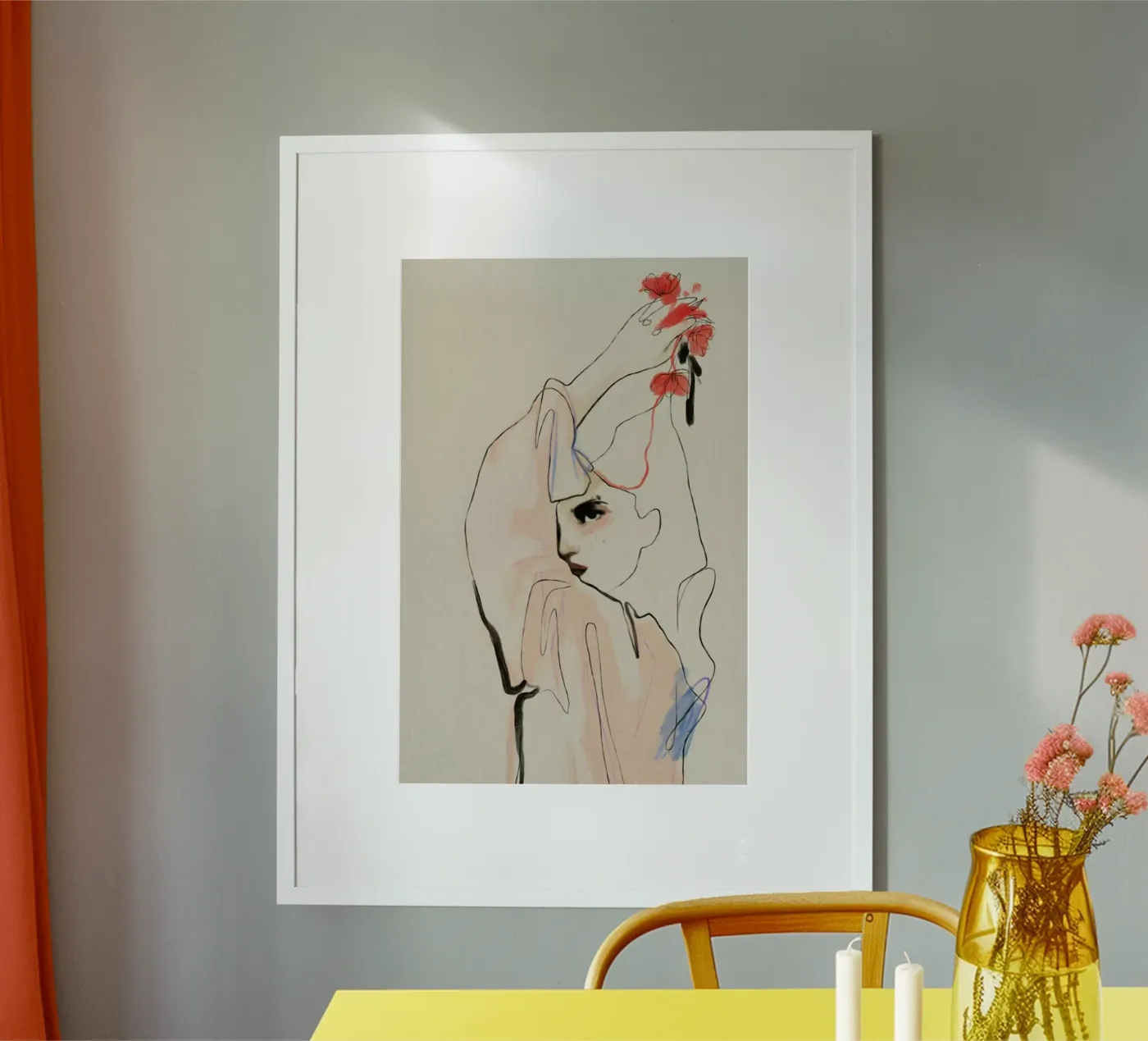 Holding On poster da Graphite