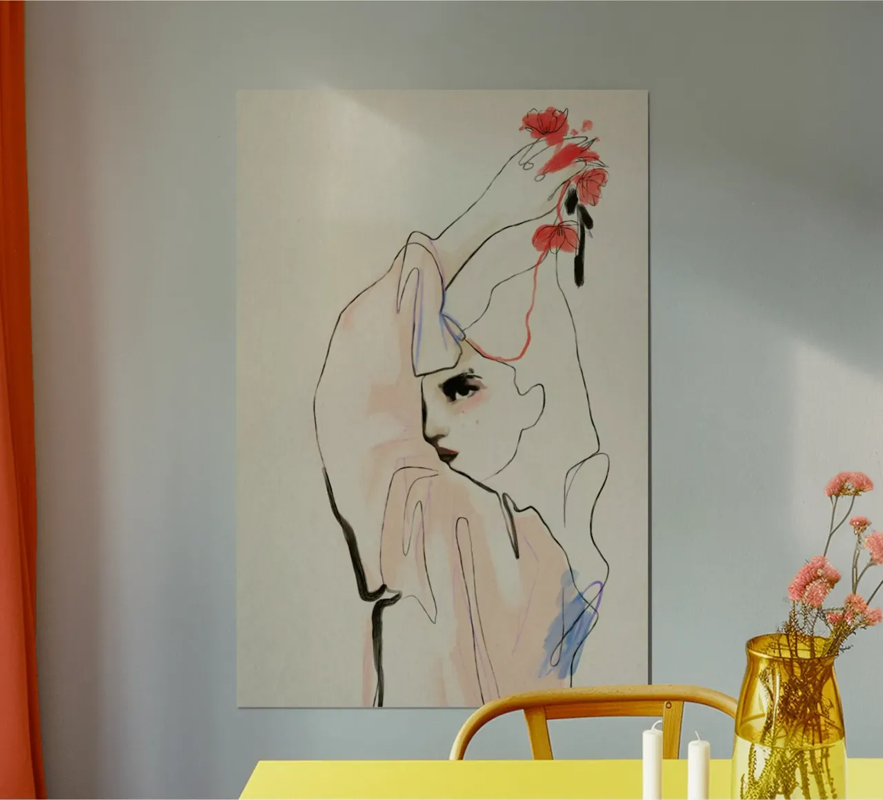 Holding On poster da Graphite