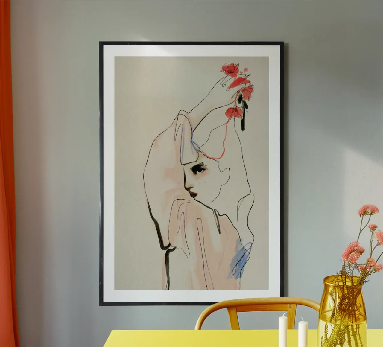 Holding On poster da Graphite