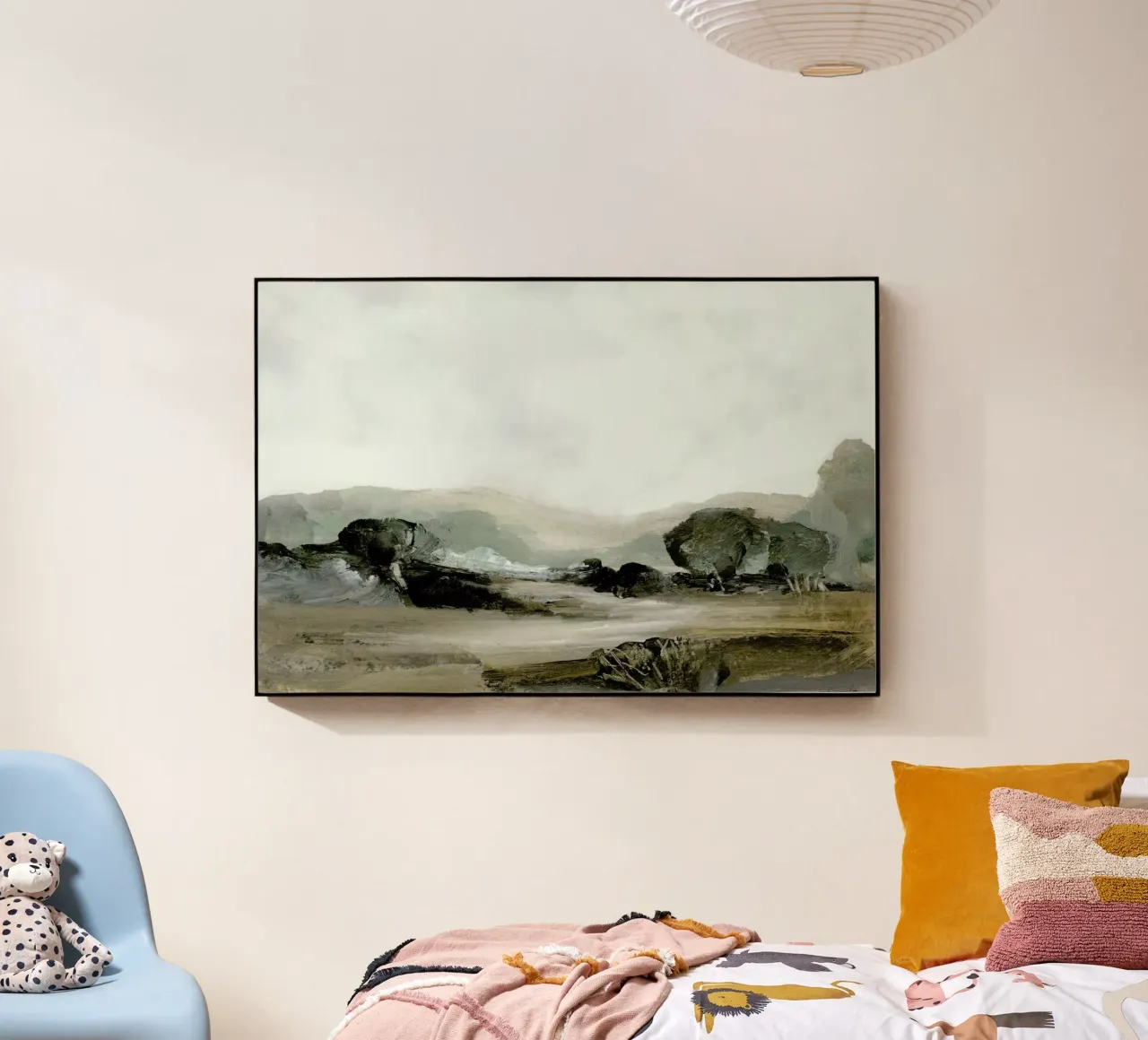 Ash Trees plexiglass da Dan Hobday