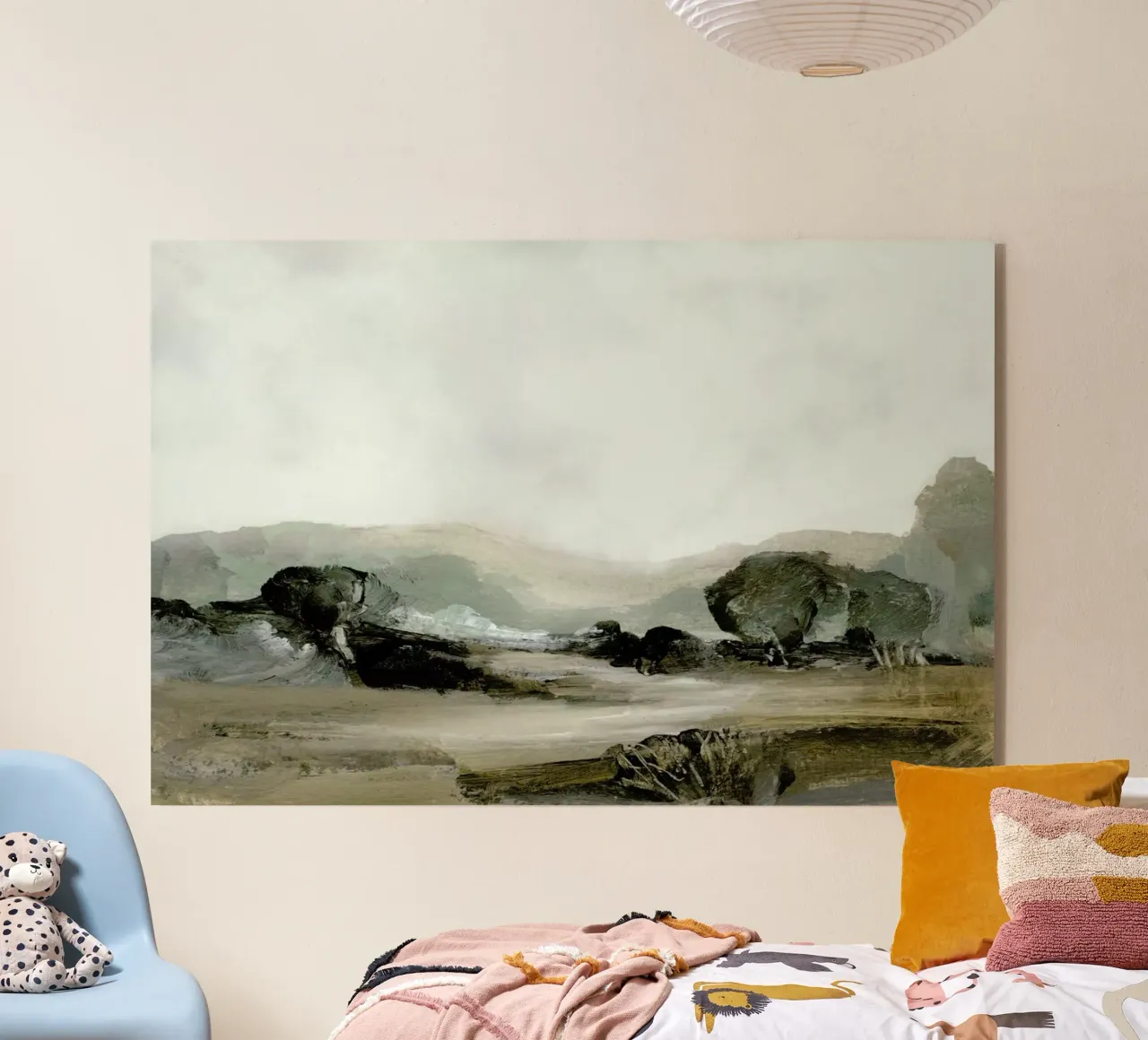 Ash Trees plexiglass da Dan Hobday