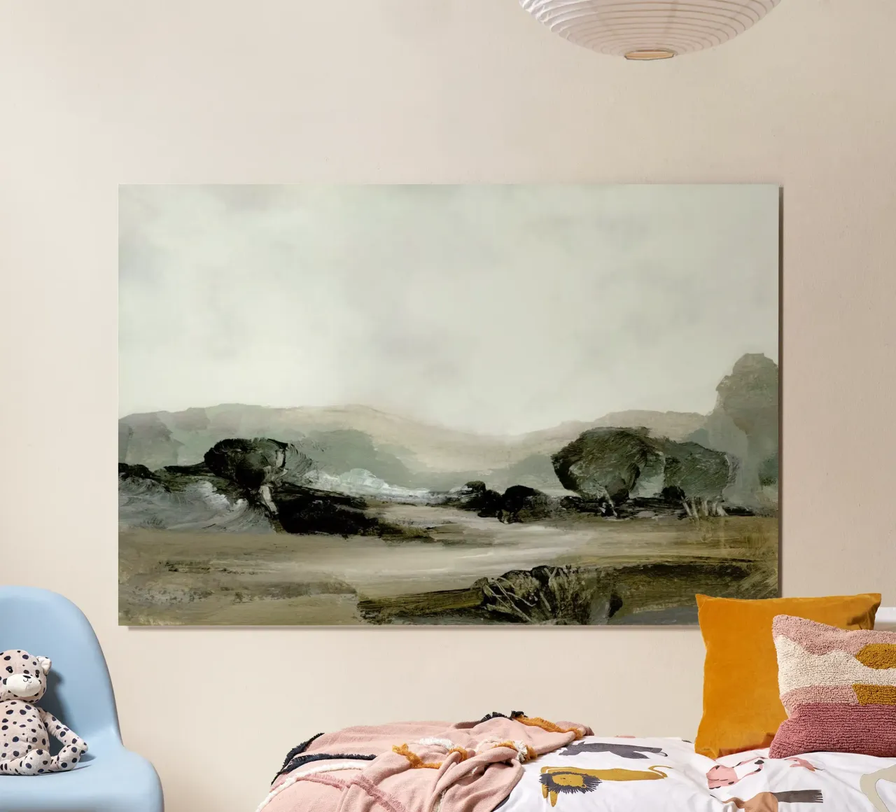 Ash Trees poster da Dan Hobday