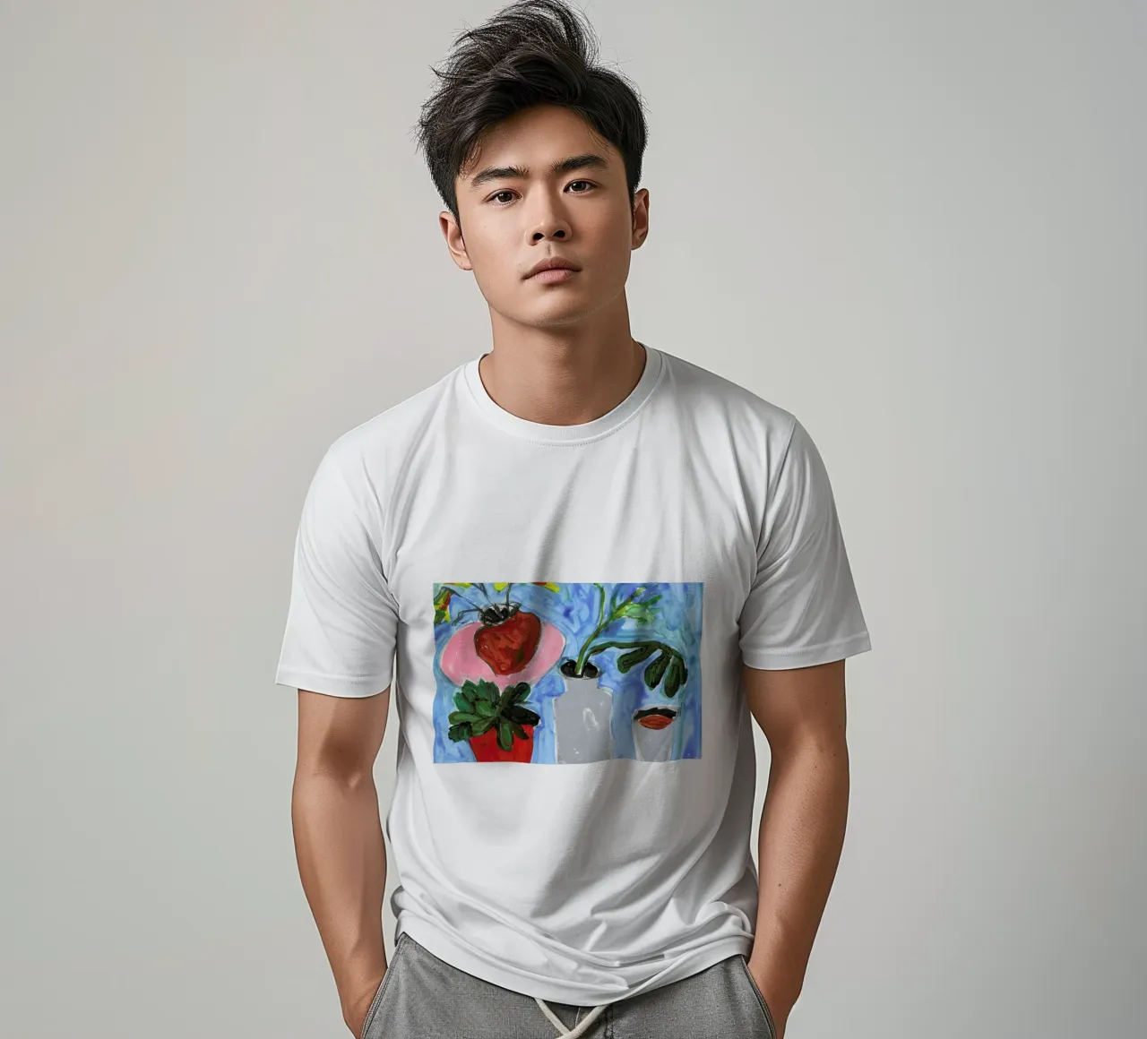 Things On The Table t-shirt da Sonia Brittain