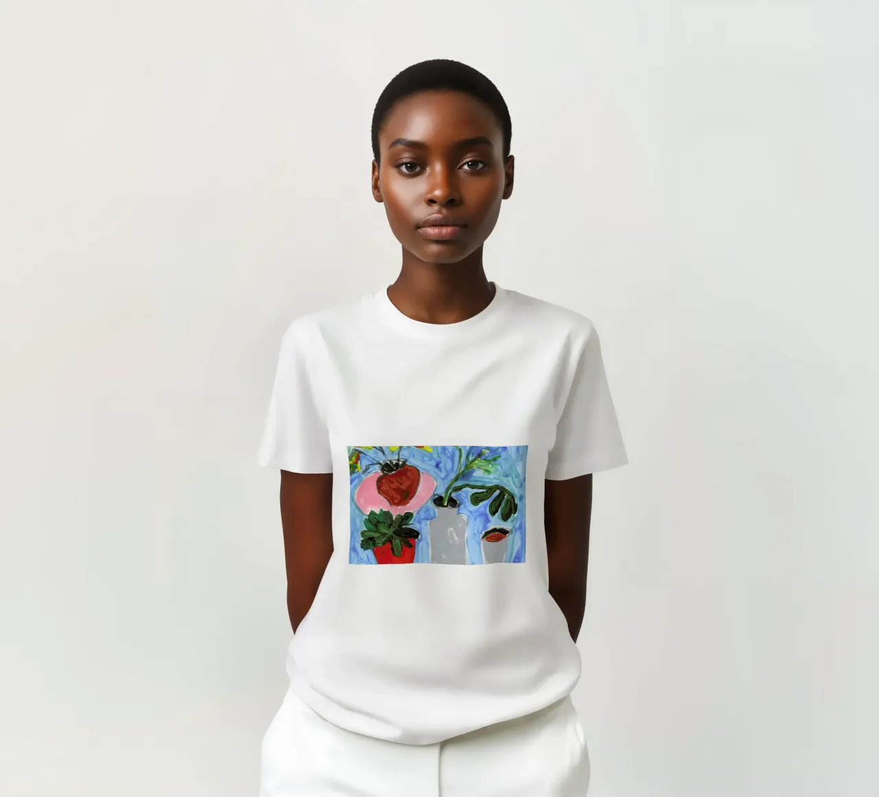 Things On The Table t-shirt da Sonia Brittain