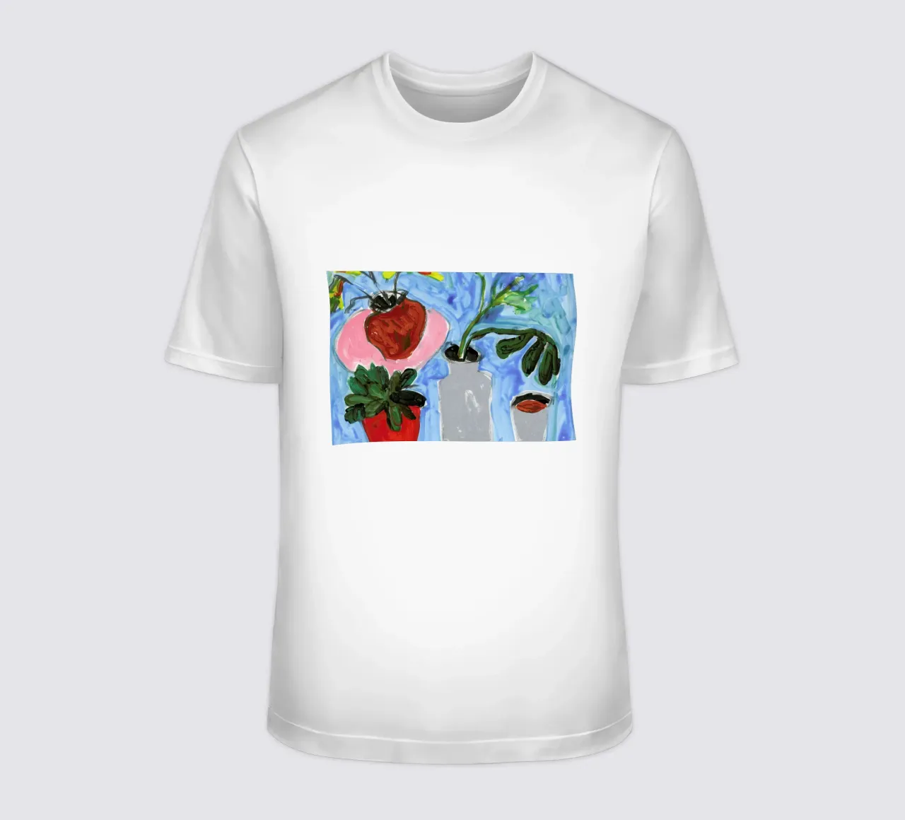 Things On The Table t-shirt da Sonia Brittain
