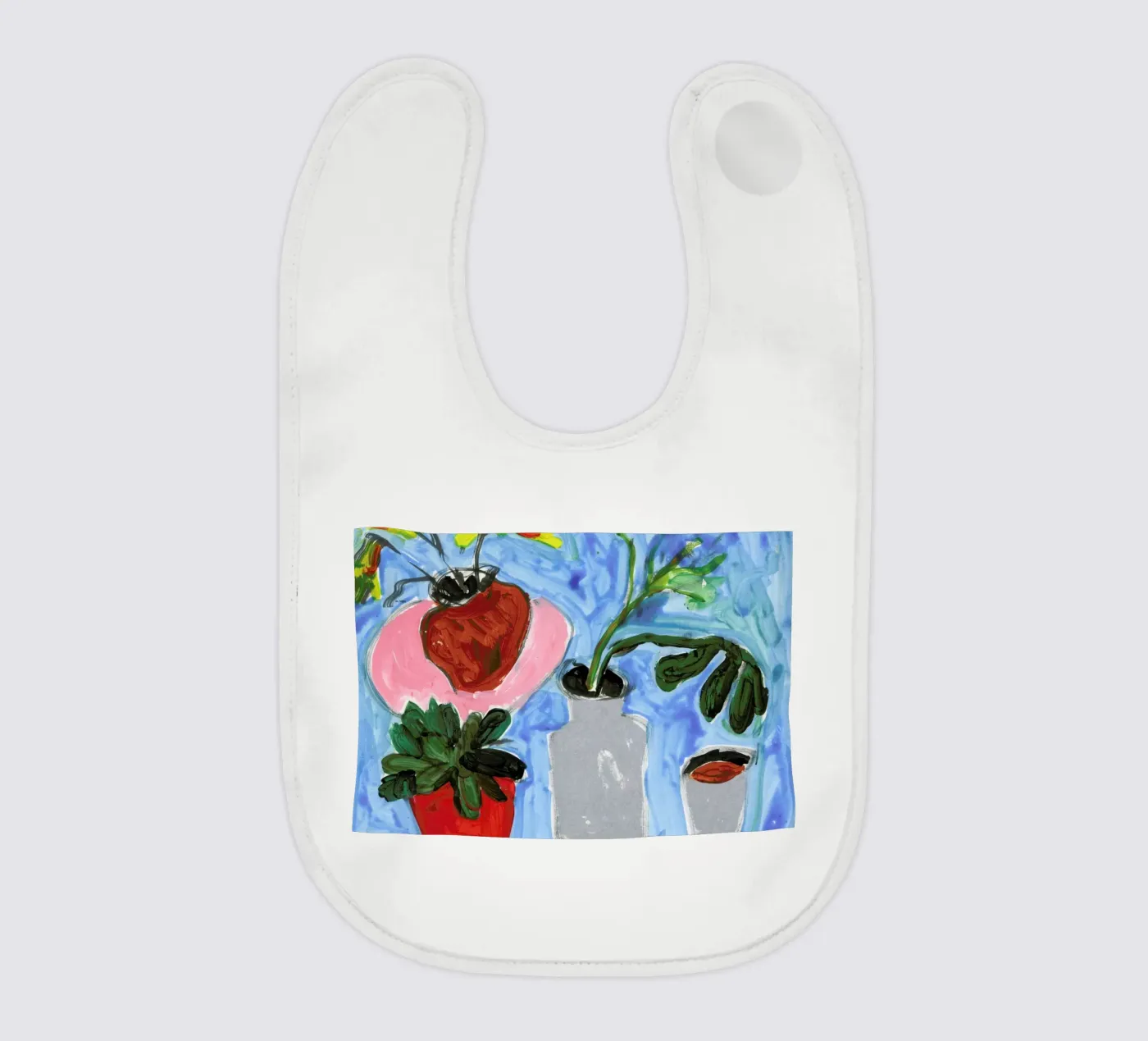 Things On The Table bavaglino da Sonia Brittain