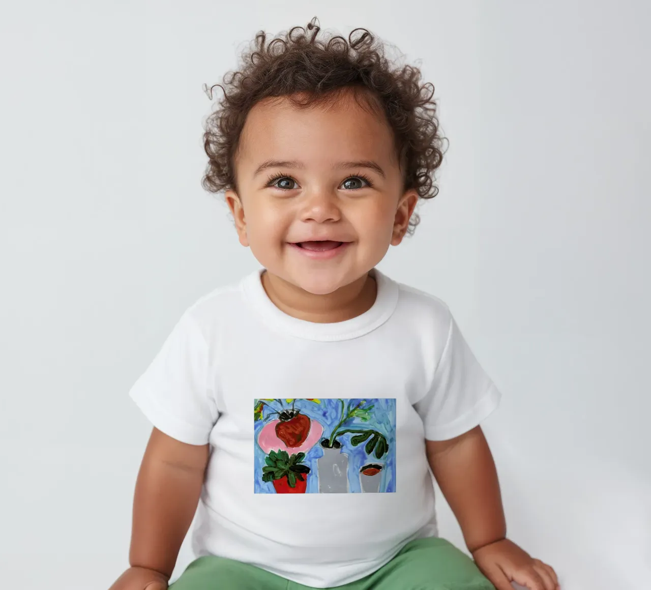 Things On The Table camiseta de bebé de Sonia Brittain