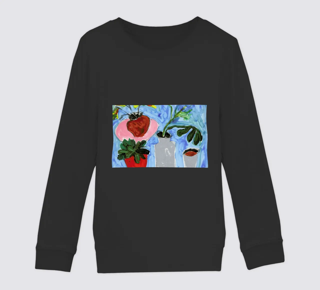 Things On The Table felpa bambino da Sonia Brittain