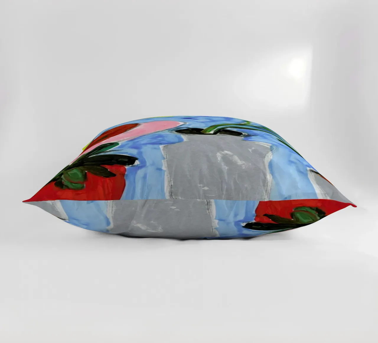 Things On The Table decorative cushion by Sonia Brittain