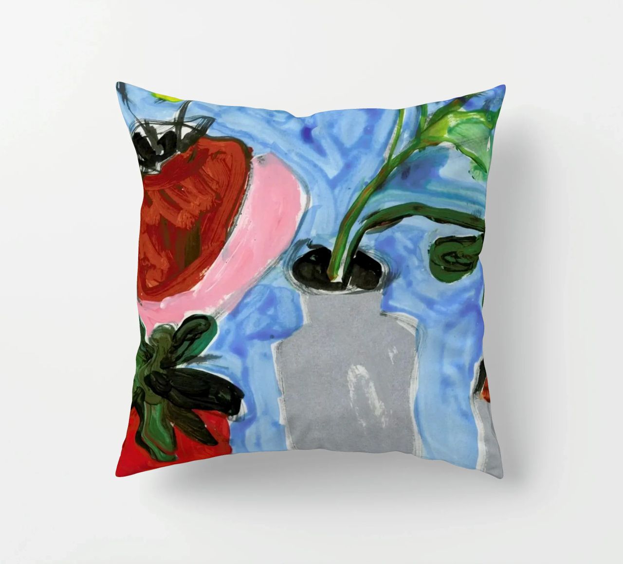 Things On The Table cuscino da Sonia Brittain