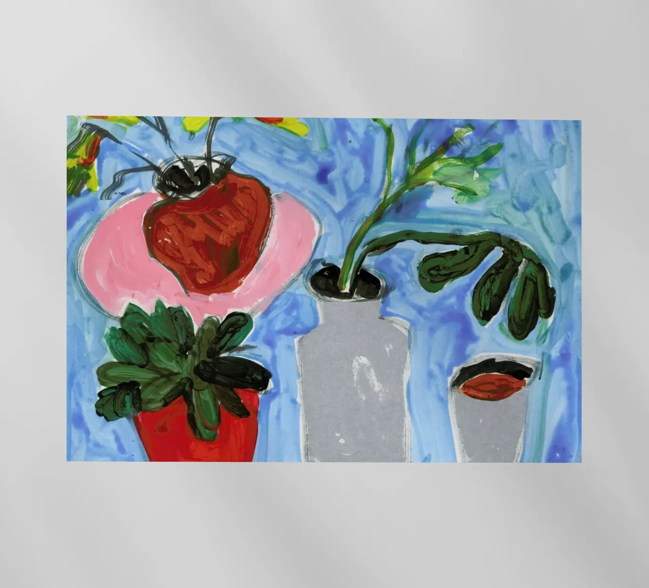 Things On The Table pellicola backlit da Sonia Brittain