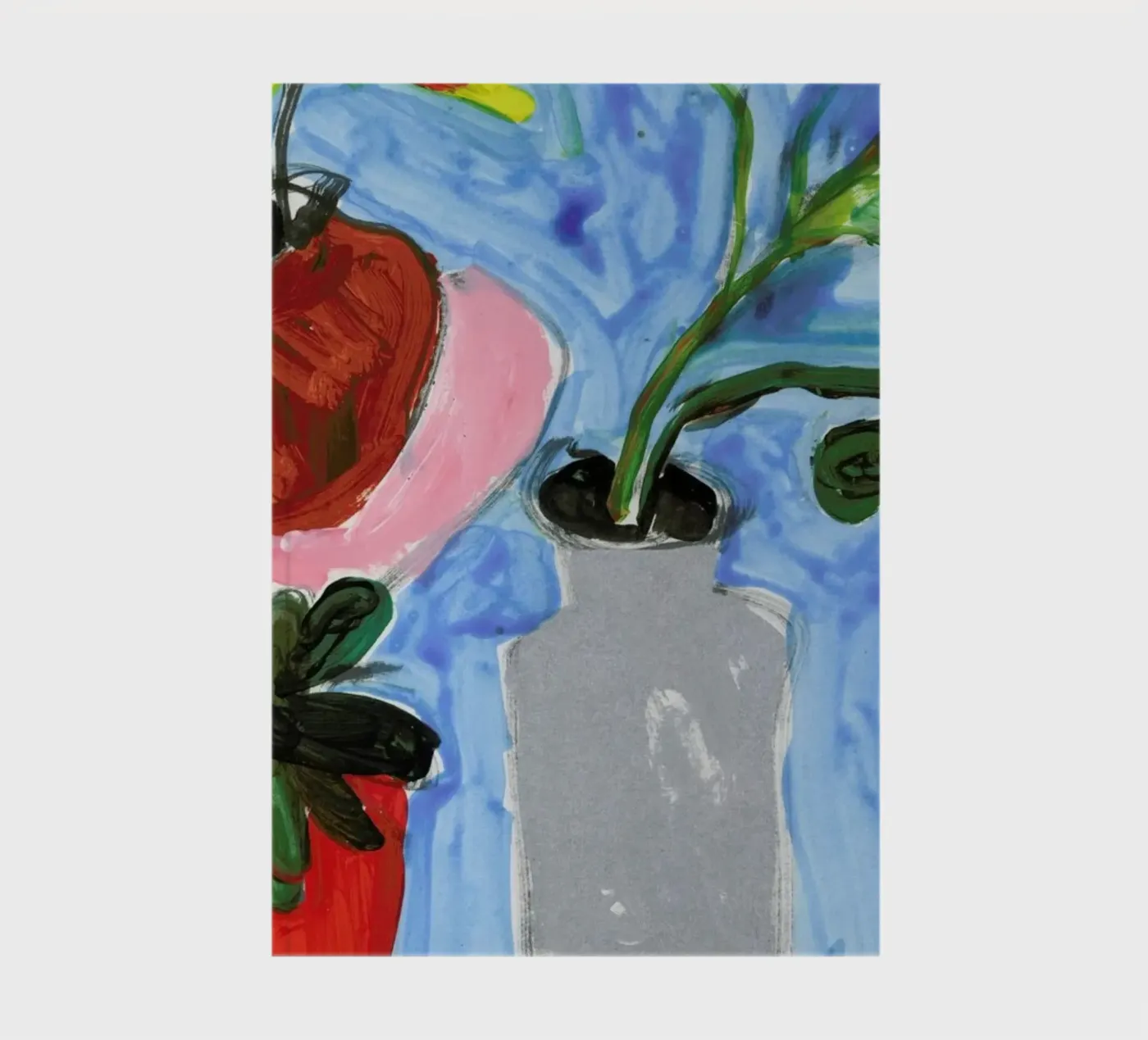 Things On The Table carnet de Sonia Brittain